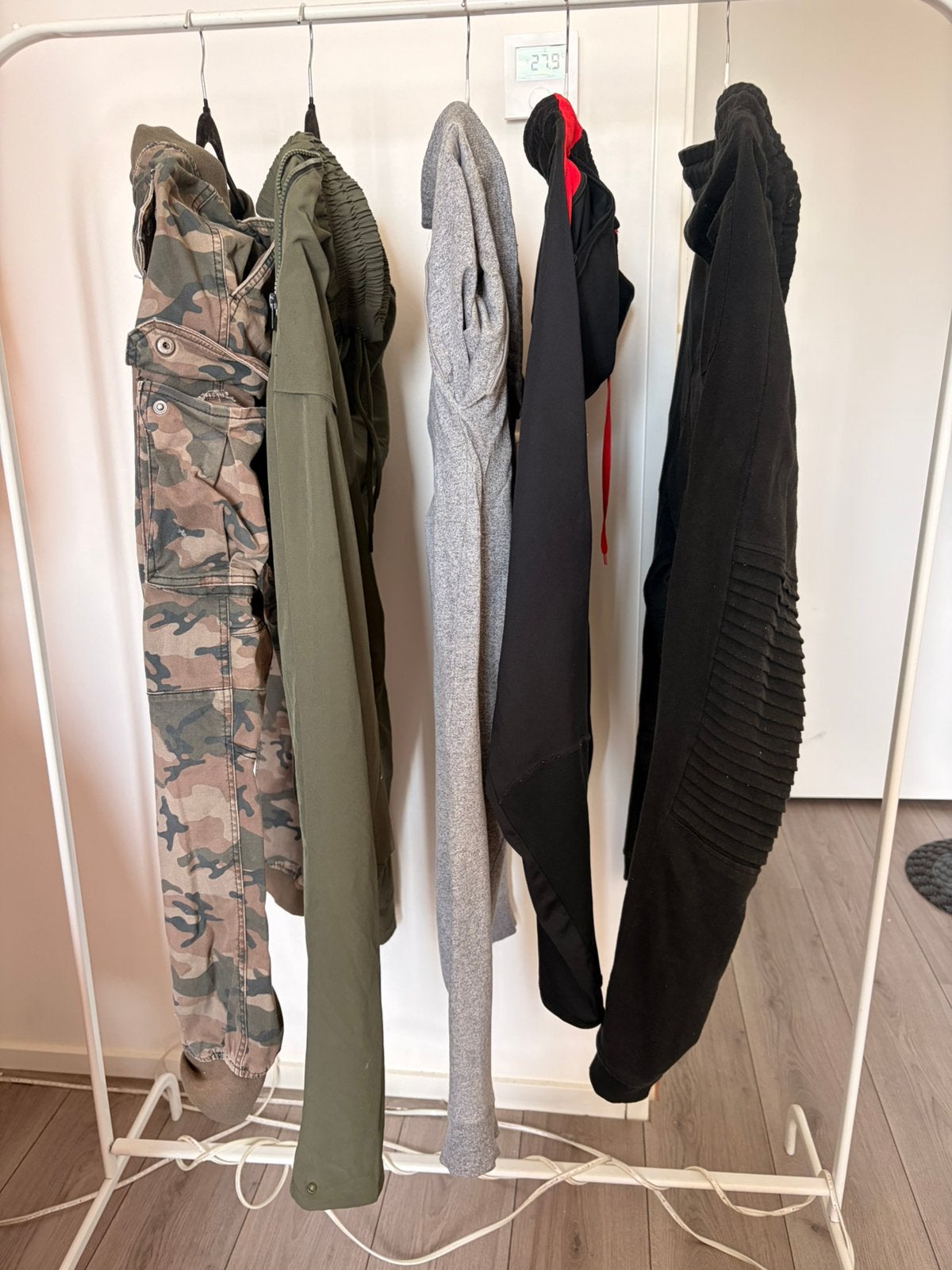 5 Gym Pants / Activewear Bundle (H&M & Decathlon), Ophalen, Zo goed als nieuw