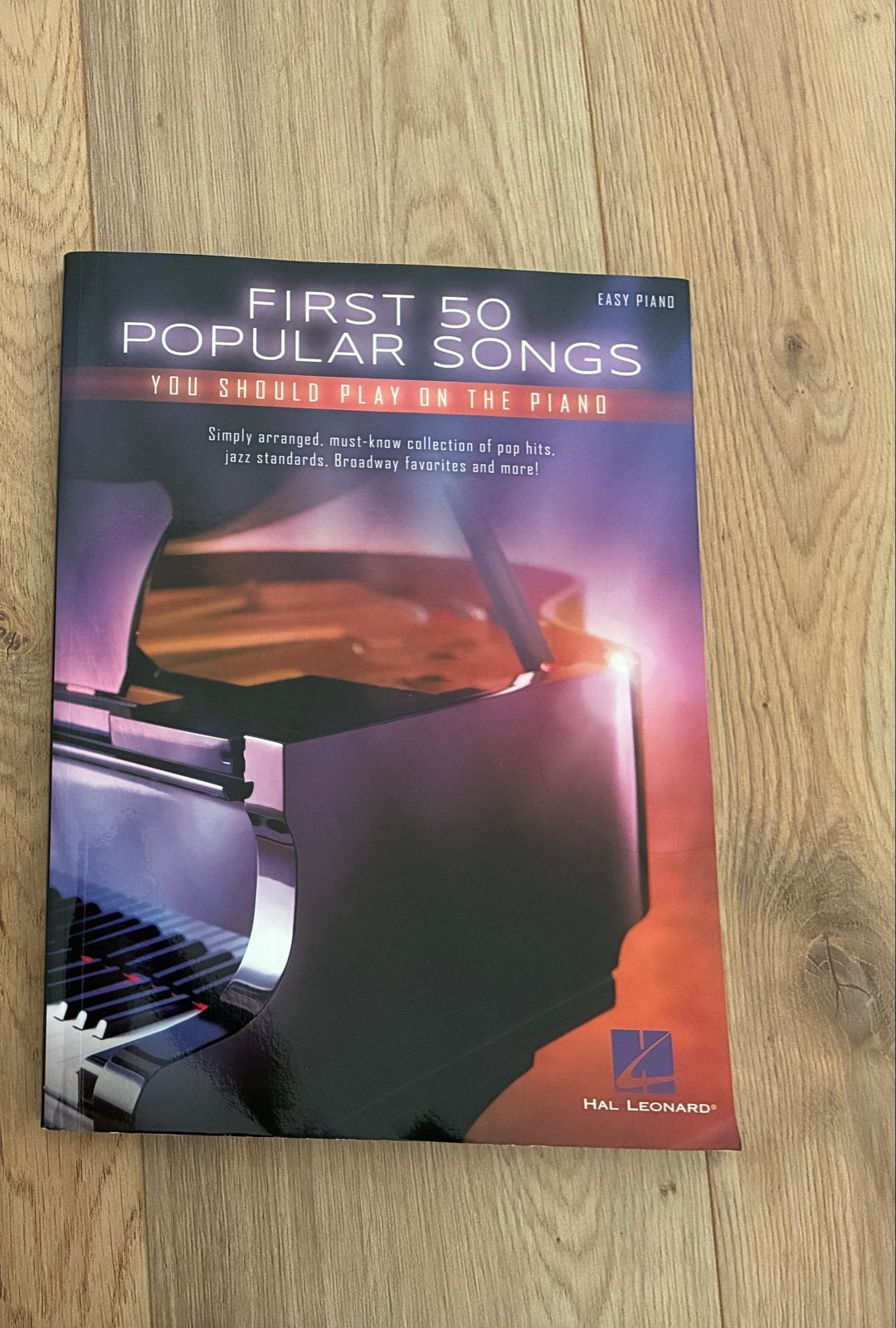 First 50 Popular Songs You Should Play on the Piano, Muziek en Instrumenten, Les of Cursus, Ophalen of Verzenden, Zo goed als nieuw