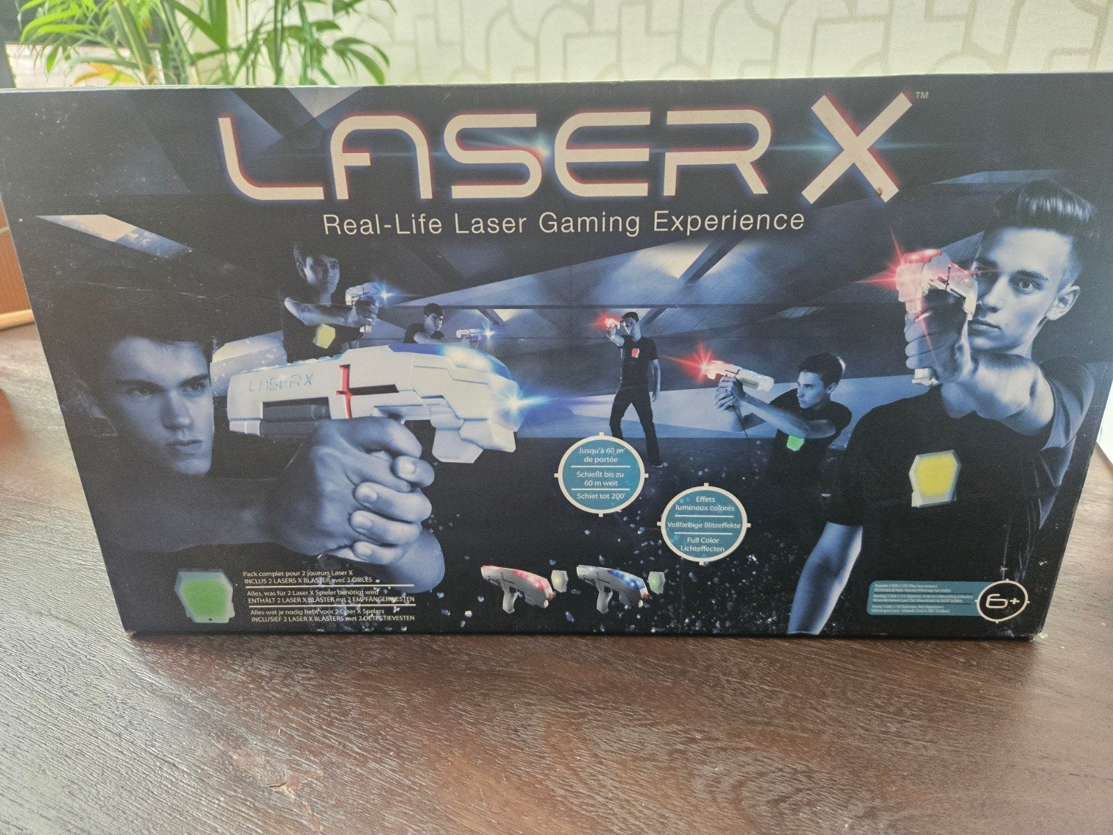 Laser X Real-Life Laser Gaming Experience - Set van 2, Ophalen of Verzenden, Zo goed als nieuw