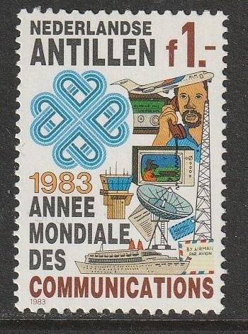 Antillen 1983 741 Communicatie, Postfris, Ophalen of Verzenden, Postfris