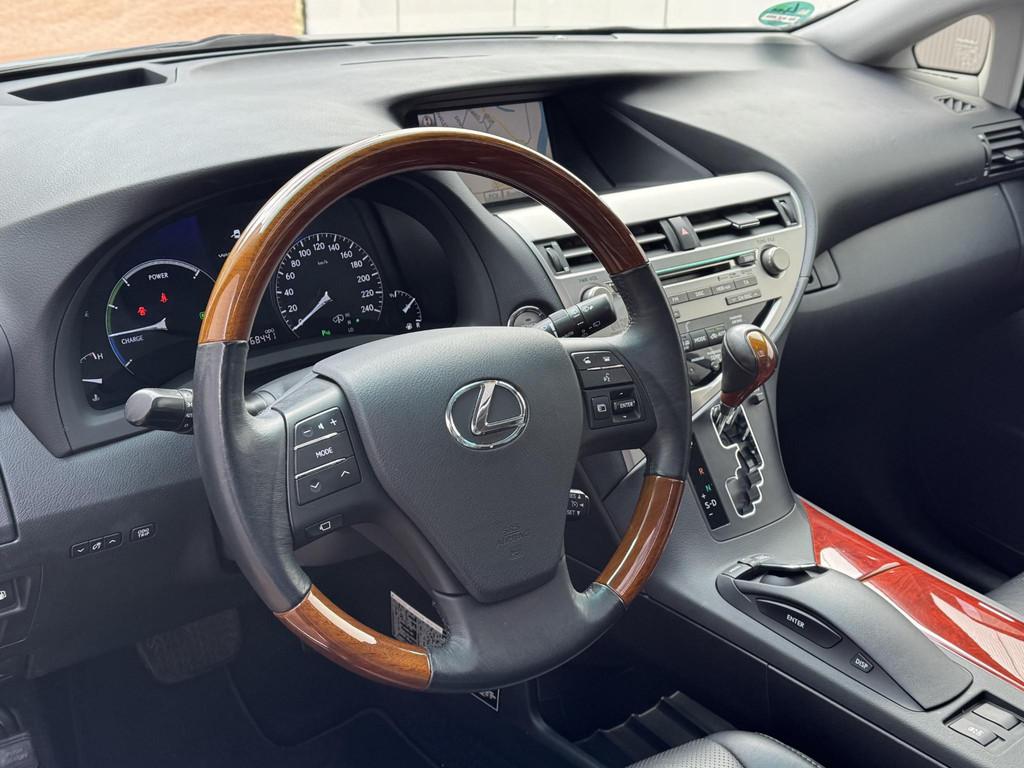 Lexus RX 450h 4WD President YOUNGTIMER! Luchtvering MarkLevi, Auto's, Lexus, Automaat, Euro 5, Gebruikt, Stoelverwarming