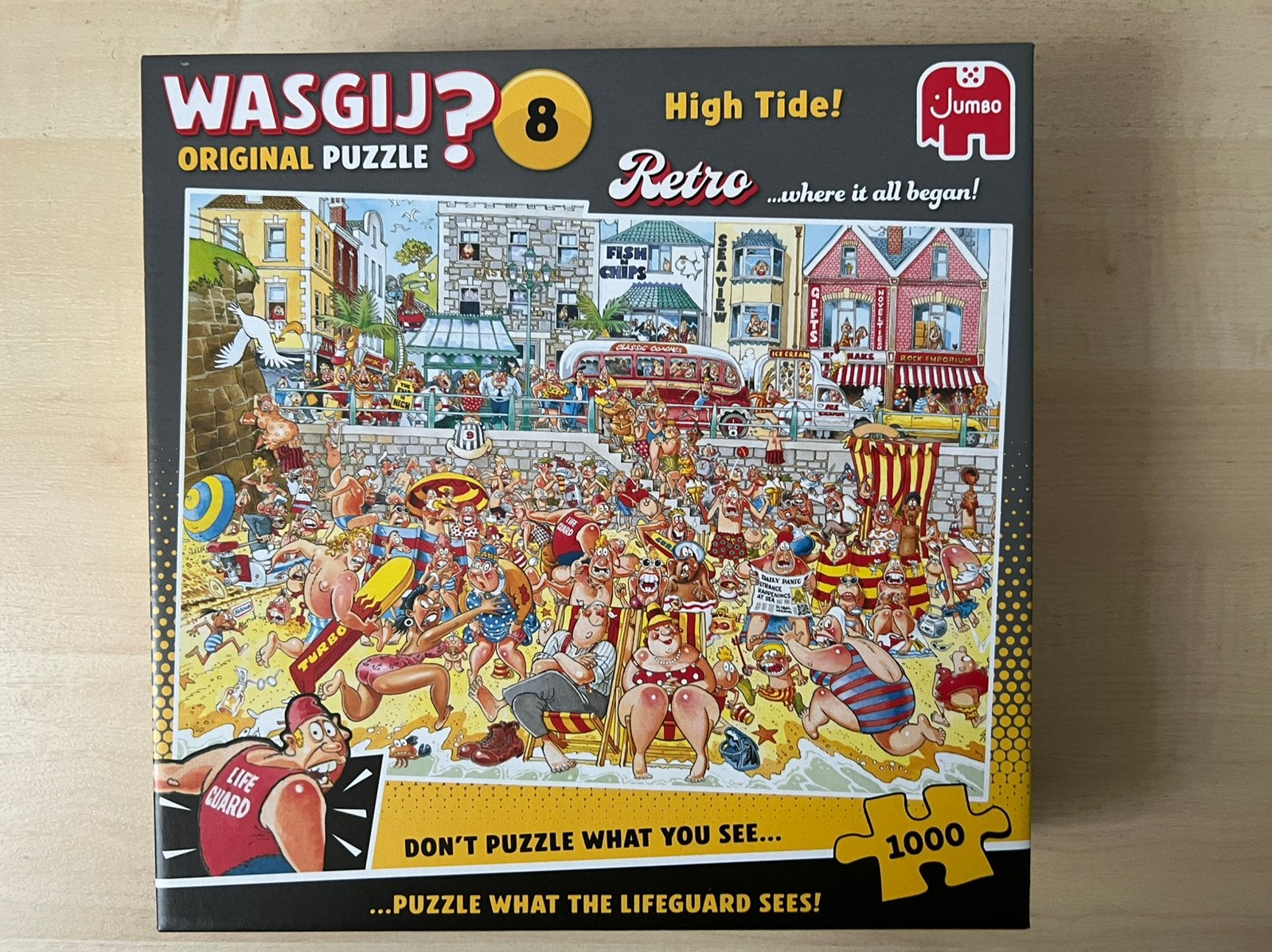 Legpuzzels (Wasgij & Jan van Haasteren), Ophalen, 500 t/m 1500 stukjes, Gebruikt, Legpuzzel