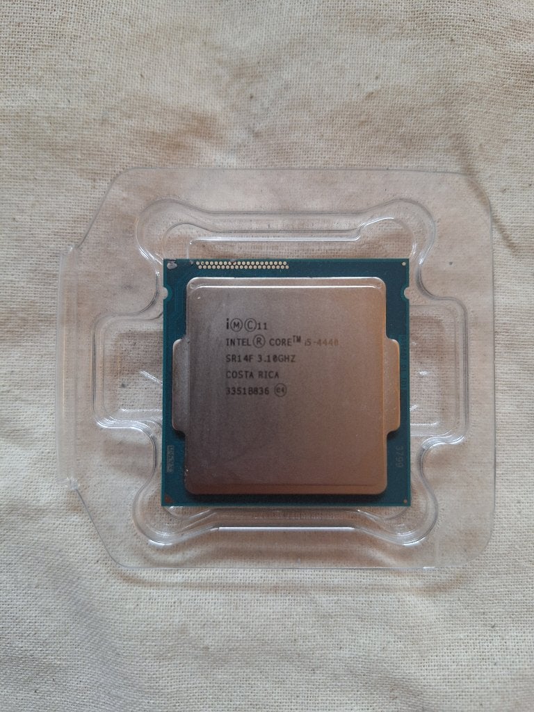 Intel Core i5-4440, Computers en Software, Ophalen, 4-core, Zo goed als nieuw, LGA 1150