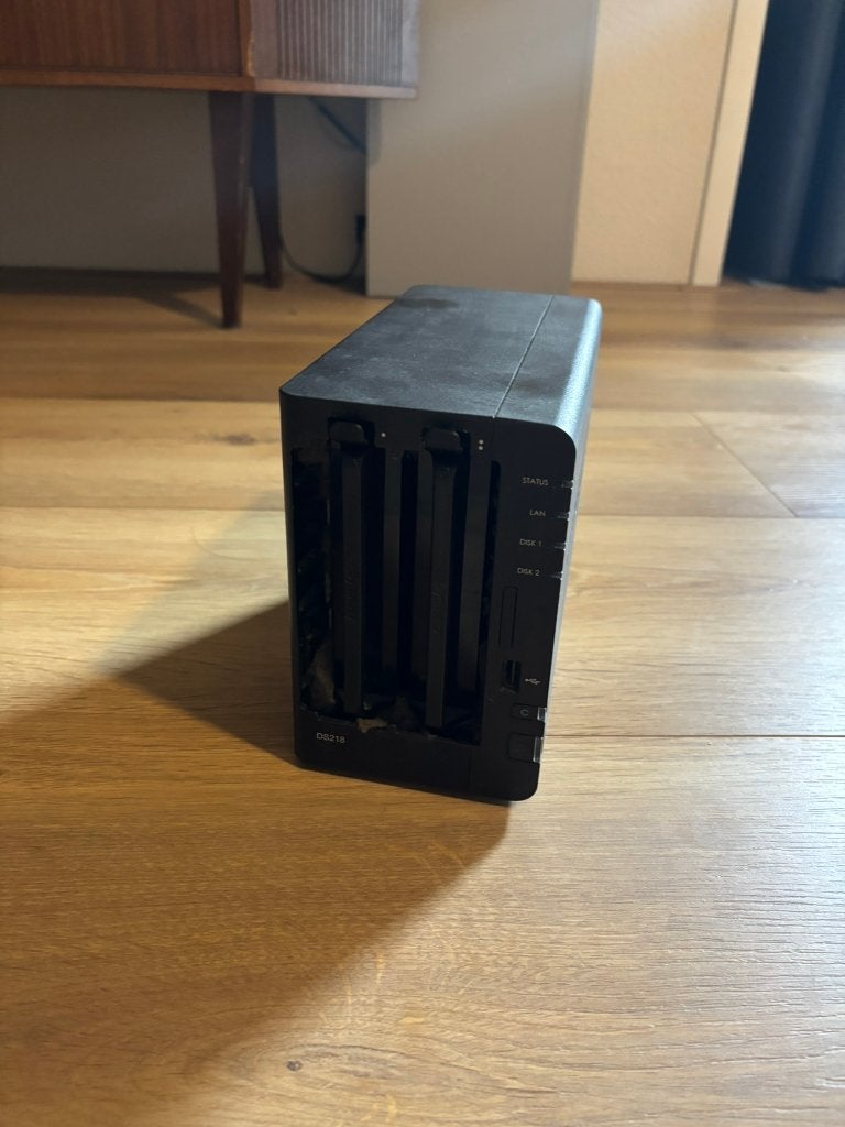 Synology DS218, Computers en Software, NAS, Ophalen of Verzenden, Zo goed als nieuw
