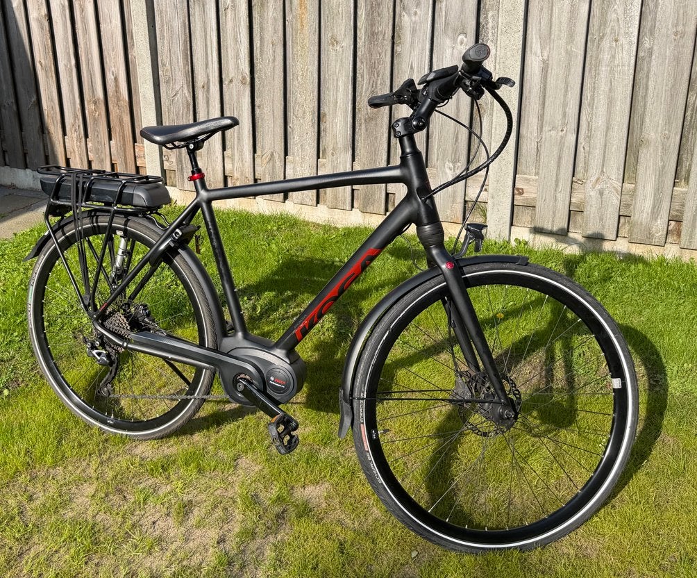Koga E-bike met Bosch Performance Line motor, Gebruikt, 50 km per accu of meer, 55 tot 59 cm, Ophalen