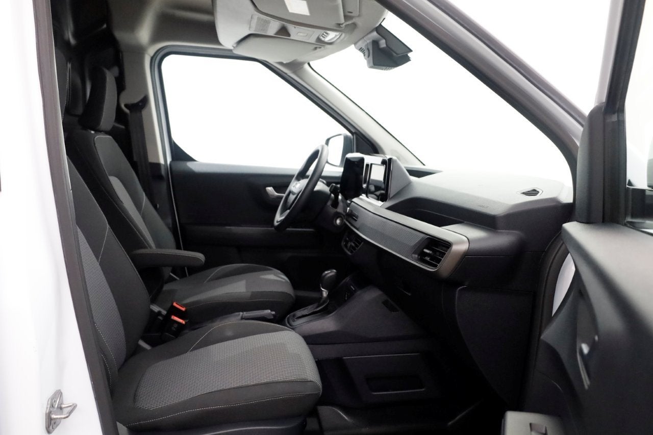 Ford Transit Courier 1.0 EcoBoost 125pk Benzine Automaat Tre, Dealer onderhouden, Gebruikt, Wit, Bedrijf