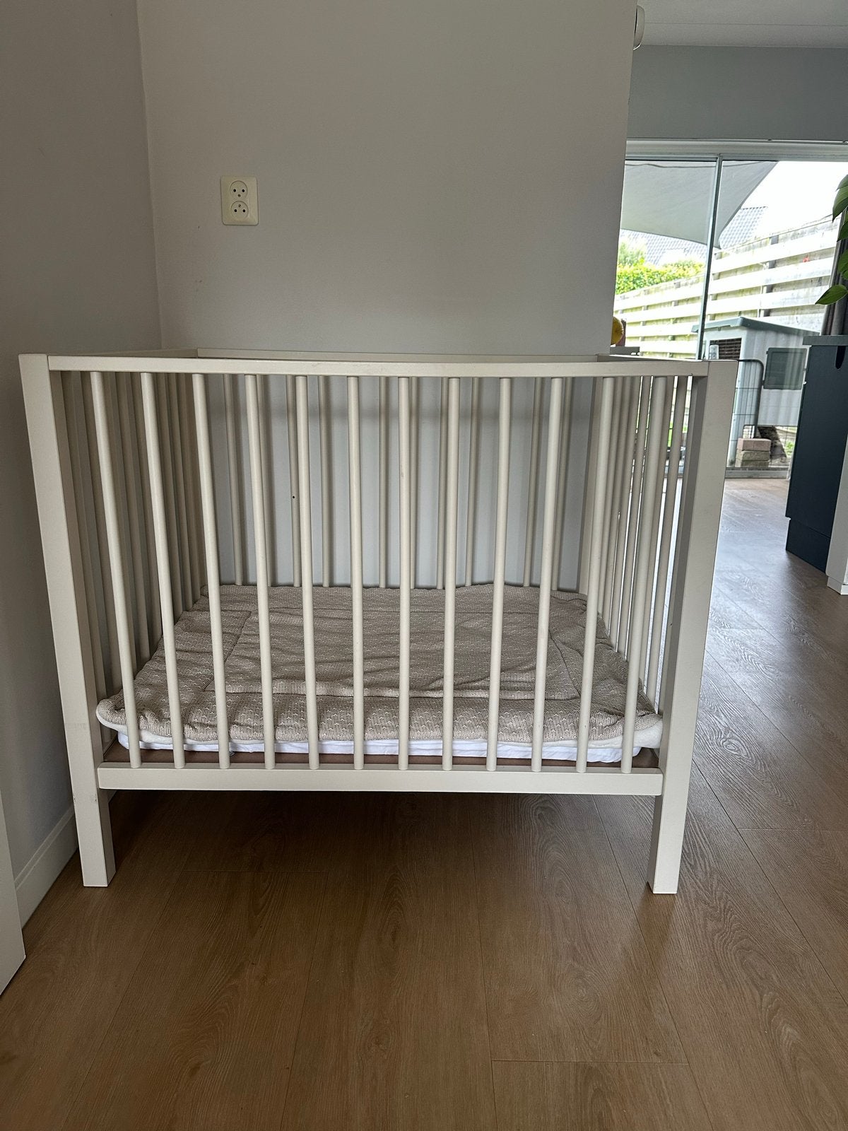 Europe baby Robin lll box, Ophalen, Gebruikt, Boxkleed