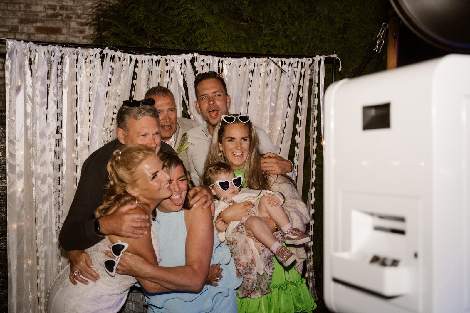 Luxe photobooth te huur vanaf €297,- | Bruiloft & Verjaardag, Ophalen of Verzenden, Nieuw, Overige