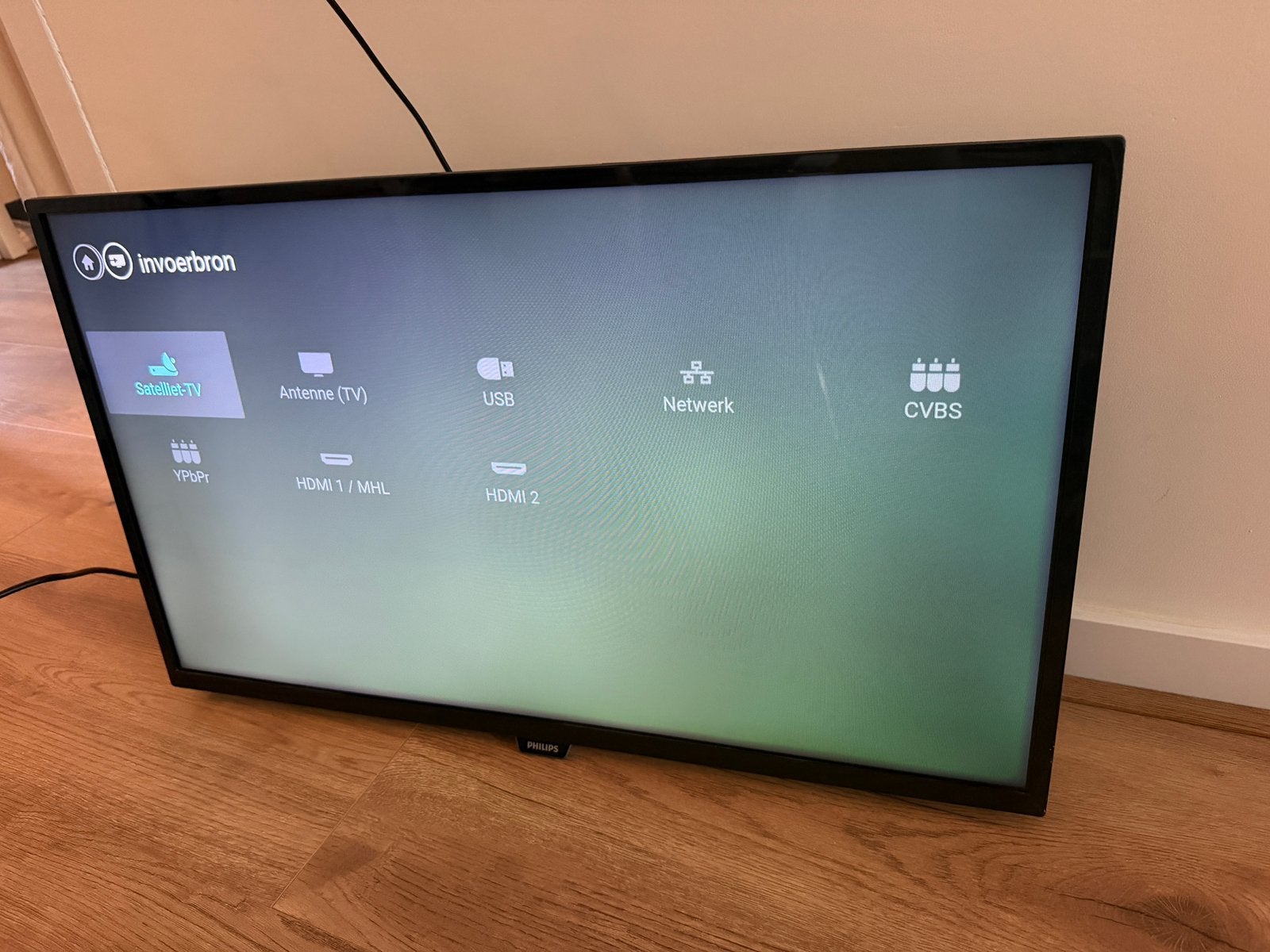 Philips 32PHS5301/12–32 inch Smart TV, 2 afstandsbedieningen, Ophalen, Gebruikt, Philips