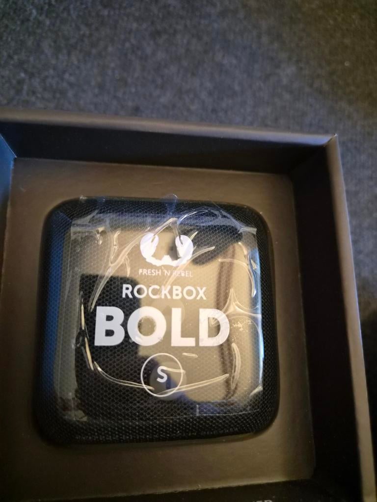 Fresh 'n Rebel Rockbox Bold S Draagbare Bluetooth Speaker, Audio, Tv en Foto, Luidsprekers, Overige merken, Overige typen, Nieuw