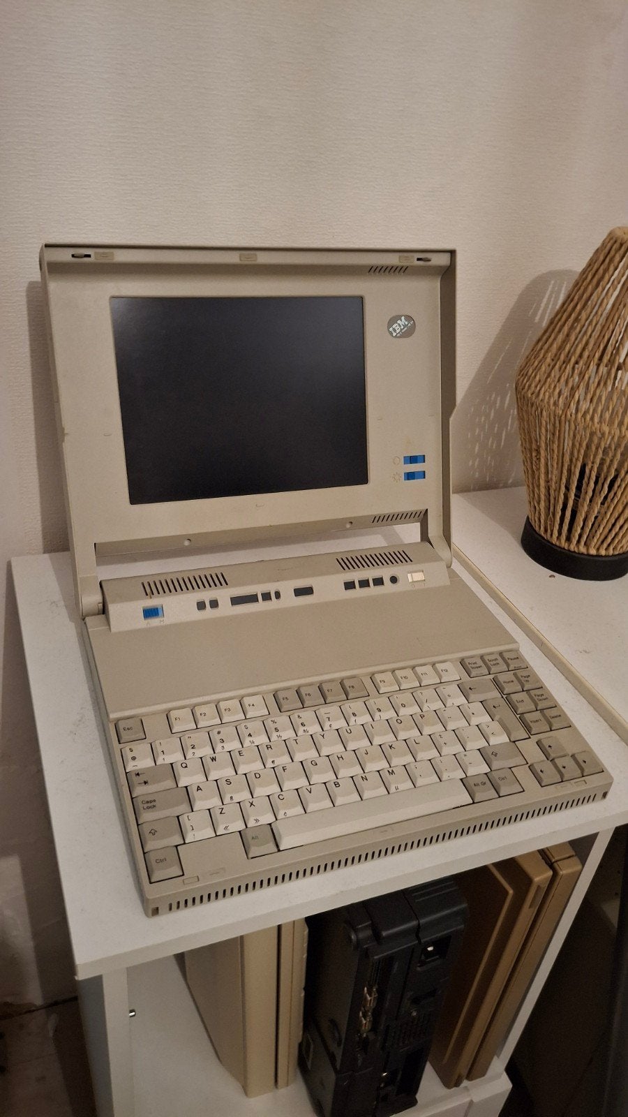 Vintage IBM PS/2 Model L40 SX Laptop - Zeldzaam!, Computers en Software, Ophalen of Verzenden, IBM