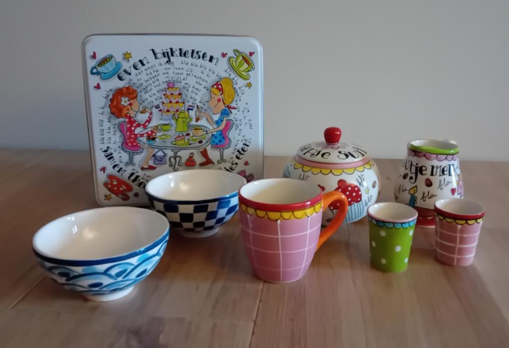 Blond Amsterdam servies, Huis en Inrichting, Keuken | Servies, Ophalen, Aardewerk, Blond Amsterdam, Overige typen