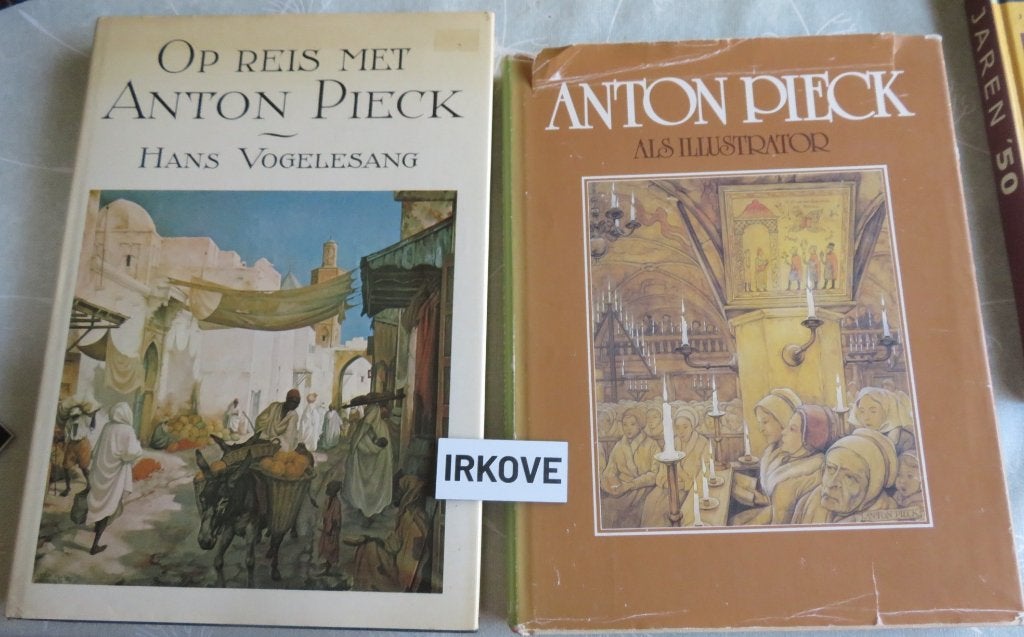 DIVERSE PRACHTIGE BOEKEN ANTON PIECK * Anton Pieck *, Verzenden, Zo goed als nieuw, Anton Pieck, Prentenboek