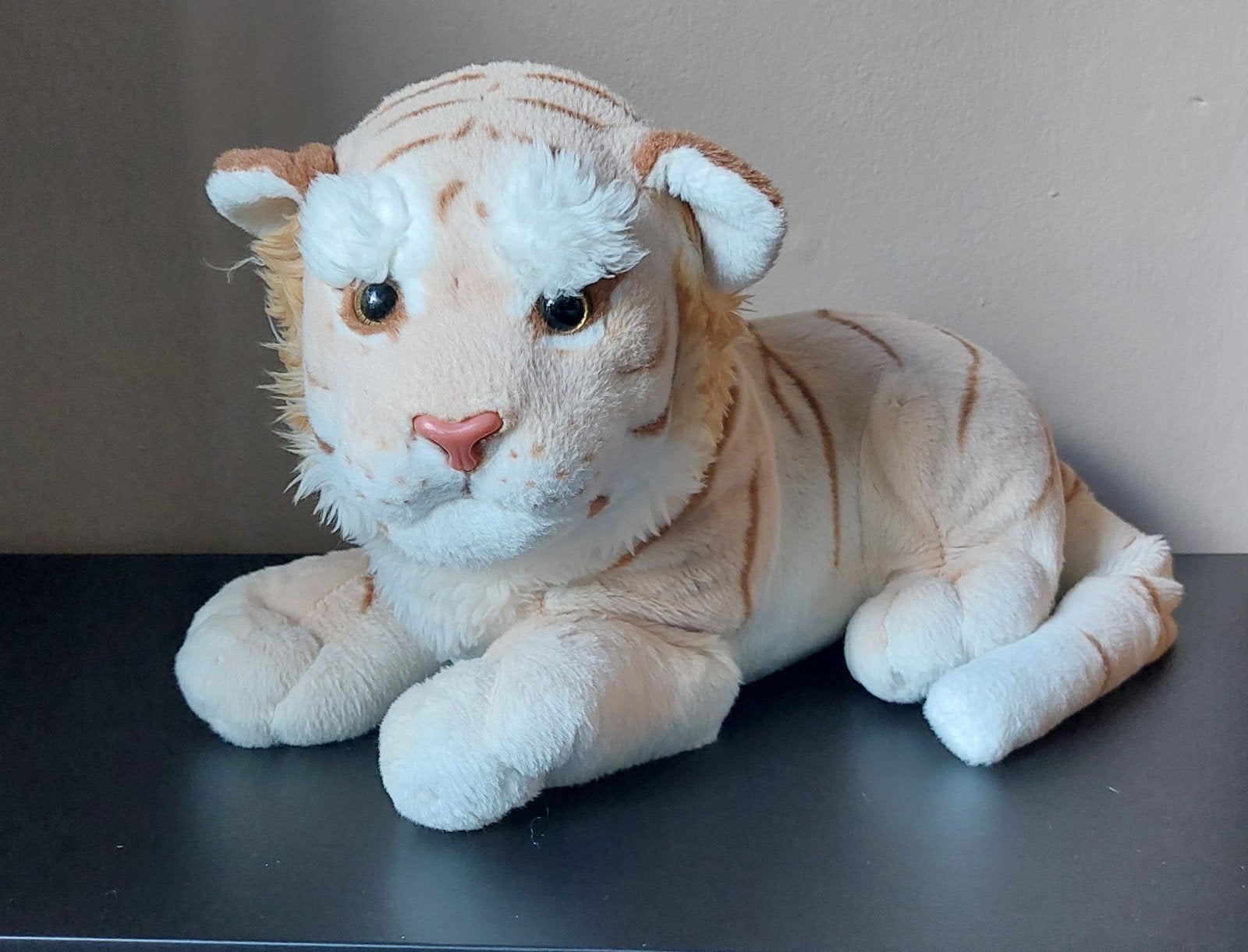 Grote tijger knuffel, Ophalen, Overige merken, Overige karakters, Zo goed als nieuw