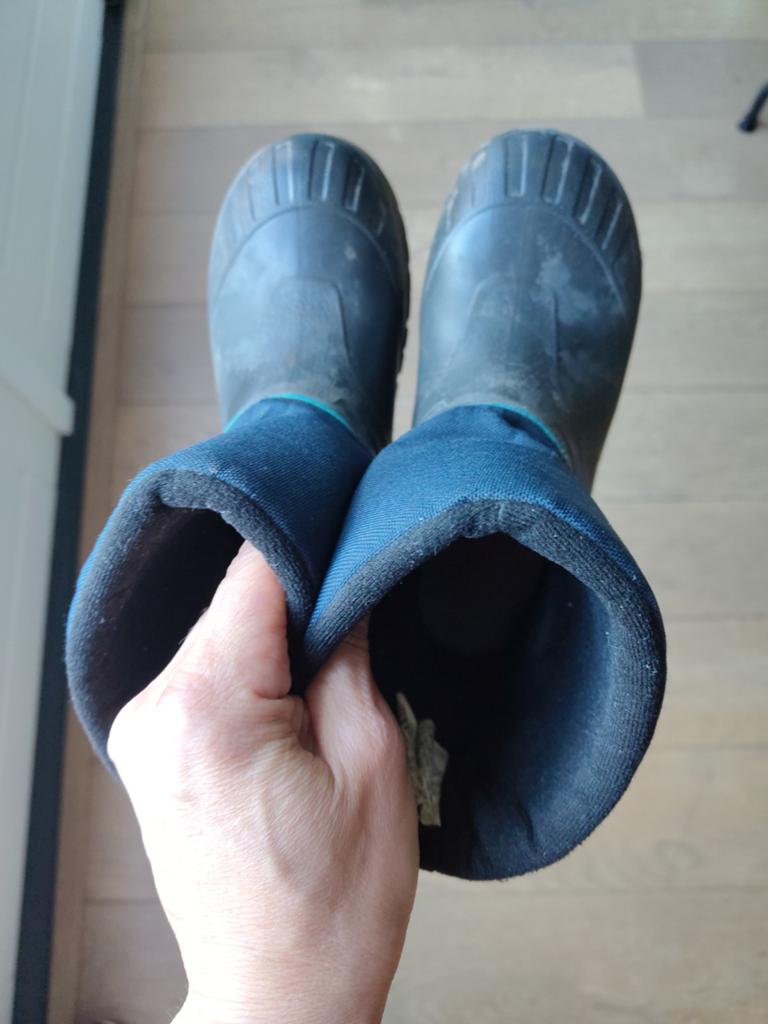 Laarzen Decathlon, Kinderen en Baby's, Kinderkleding | Schoenen en Sokken, Gebruikt, Jongen of Meisje, Decathlon, Ophalen of Verzenden
