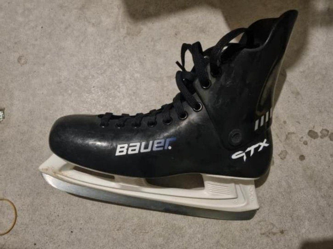 Bauer IJshockey schaatsen maat 11
Schaatsen, Ophalen of Verzenden, Gebruikt, Schaatsen