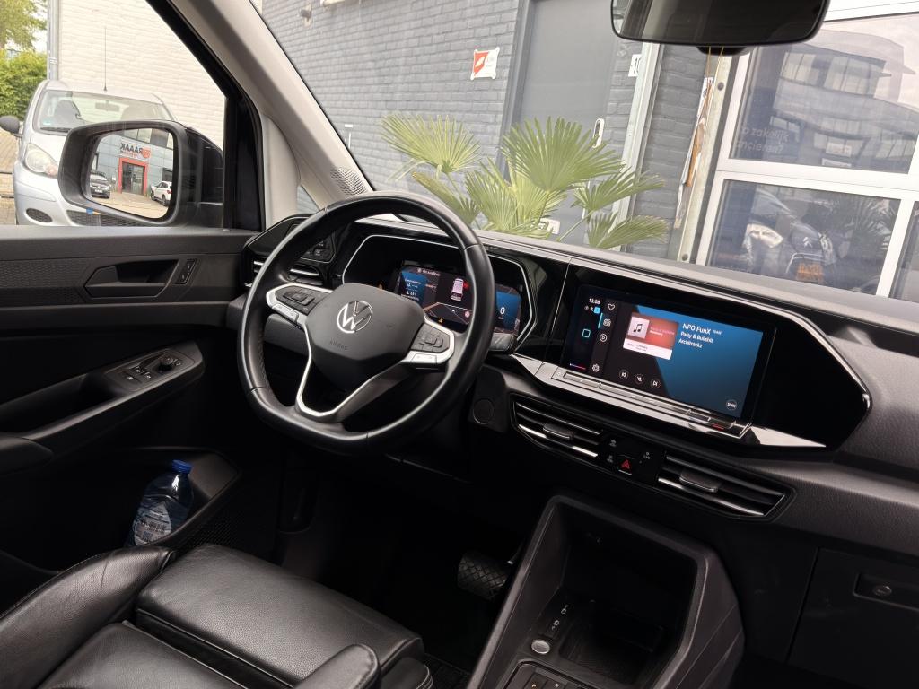 Volkswagen Caddy Cargo 2.0 TDI DSG 75 Edition LED Virtual Tr, Auto's, Bestelauto's, Automaat, Gebruikt, 4 cilinders, Volkswagen