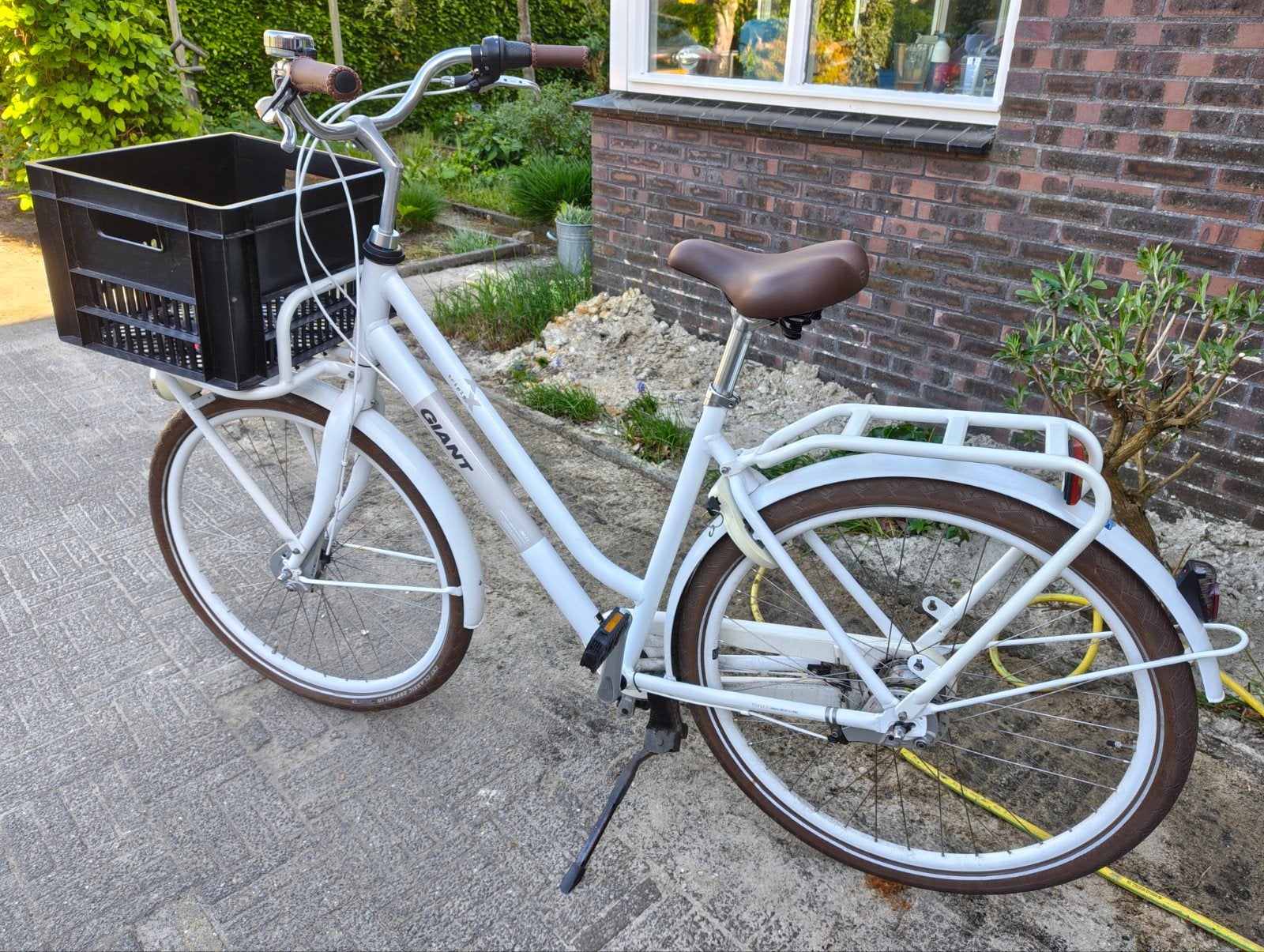 Giant Triple X urban light damesfiets zo goed als nieuw, Fietsen en Brommers, Fietsen | Dames | Damesfietsen, Ophalen
