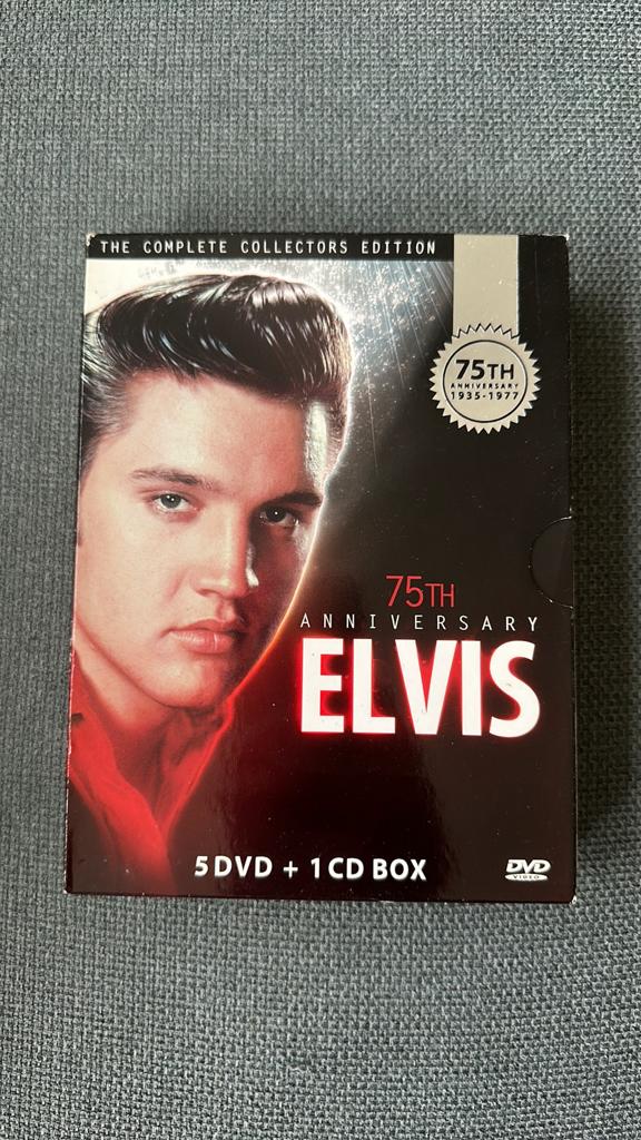 Elvis Presley 75th Anniversary Complete Collectors Edition, Gebruikt, Alle leeftijden, Boxset, Muziek en Concerten