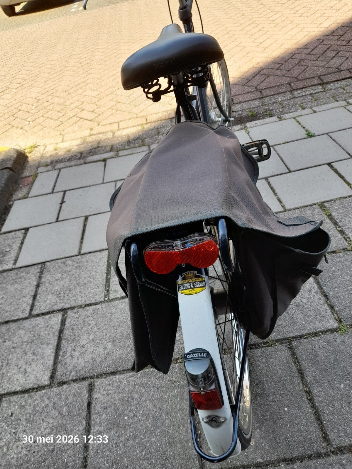 Gazelle damesfiets met lage instap, nieuwe banden, Ophalen of Verzenden, Gebruikt, Gazelle, (Extra) lage instap