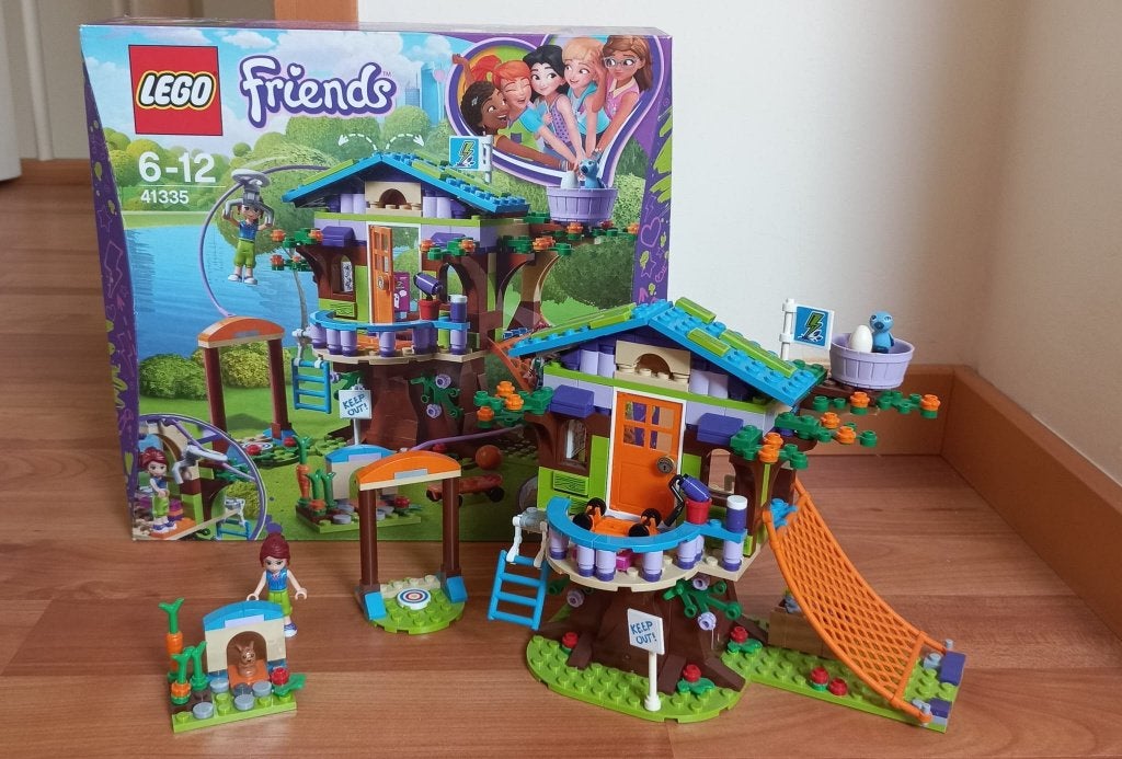 Lego Friends: Mia's Boomhut (41335), Compleet, Gebruikt, Lego, Friends