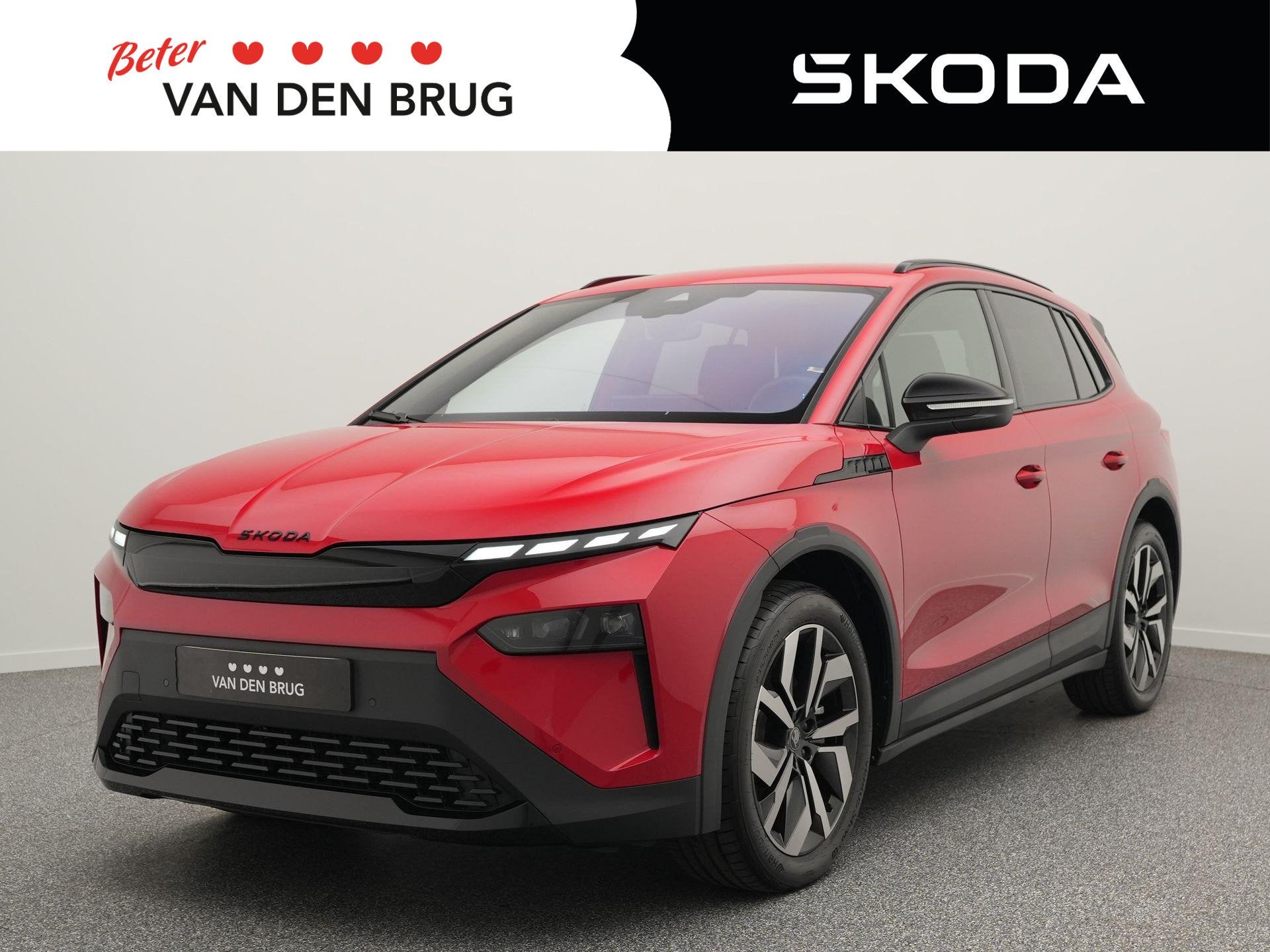 Skoda Elroq 60 Sportline | Trekhaak | SoH 100% | Warmtepomp