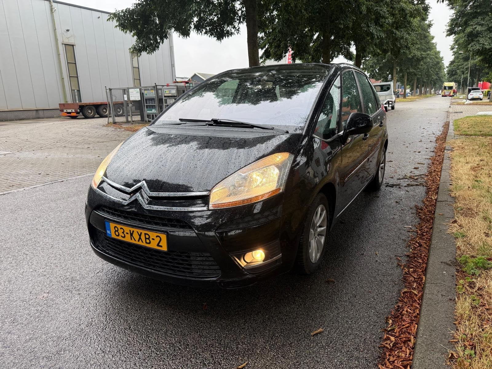 Citroen C4 Picasso 1.6 Business EB6V 5p automaat, Parkeersensor, Gebruikt, 4 cilinders, 150 pk