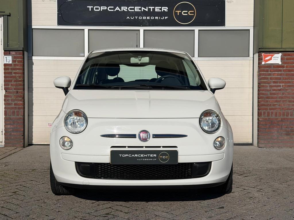 Fiat 500 1.2 Pop/LM.VELG/AIRCO/APK/NAP, Auto's, Euro 5, Gebruikt, 1242 cc, 4 cilinders