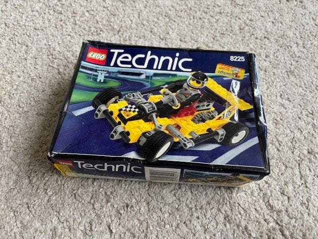 Technic Lego set 8225 Road Rally, Inclusief instructies, Gebruikt, Lego, Ophalen of Verzenden