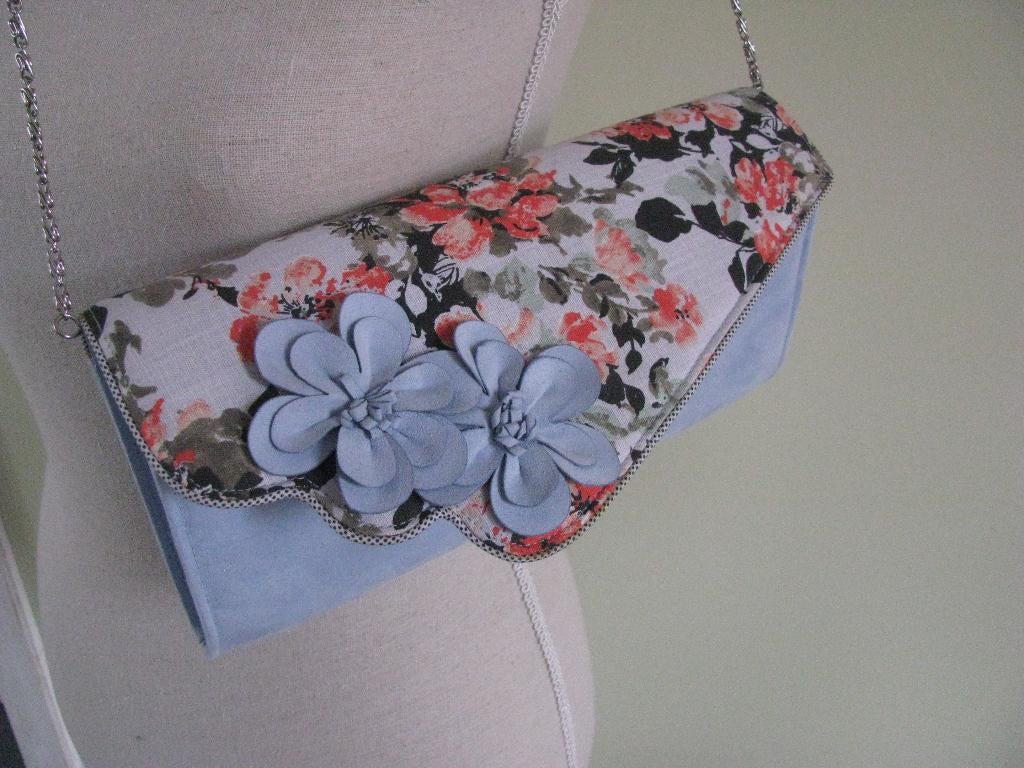 Ruby Shoo * clutch RIO * 🌺 🌺 ZGAN * leuk voor JOU ?, Ophalen of Verzenden, Zo goed als nieuw, Overige kleuren, Avondtasje