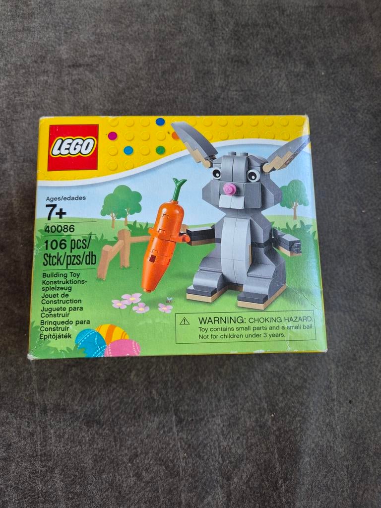 LEGO 40086 Paashaas - Nieuw en Ongeopend, Overige thema's, Lego, Nieuw, Ophalen of Verzenden