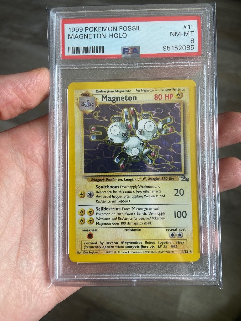 Pokemon, Ophalen of Verzenden, Zo goed als nieuw, Losse kaart