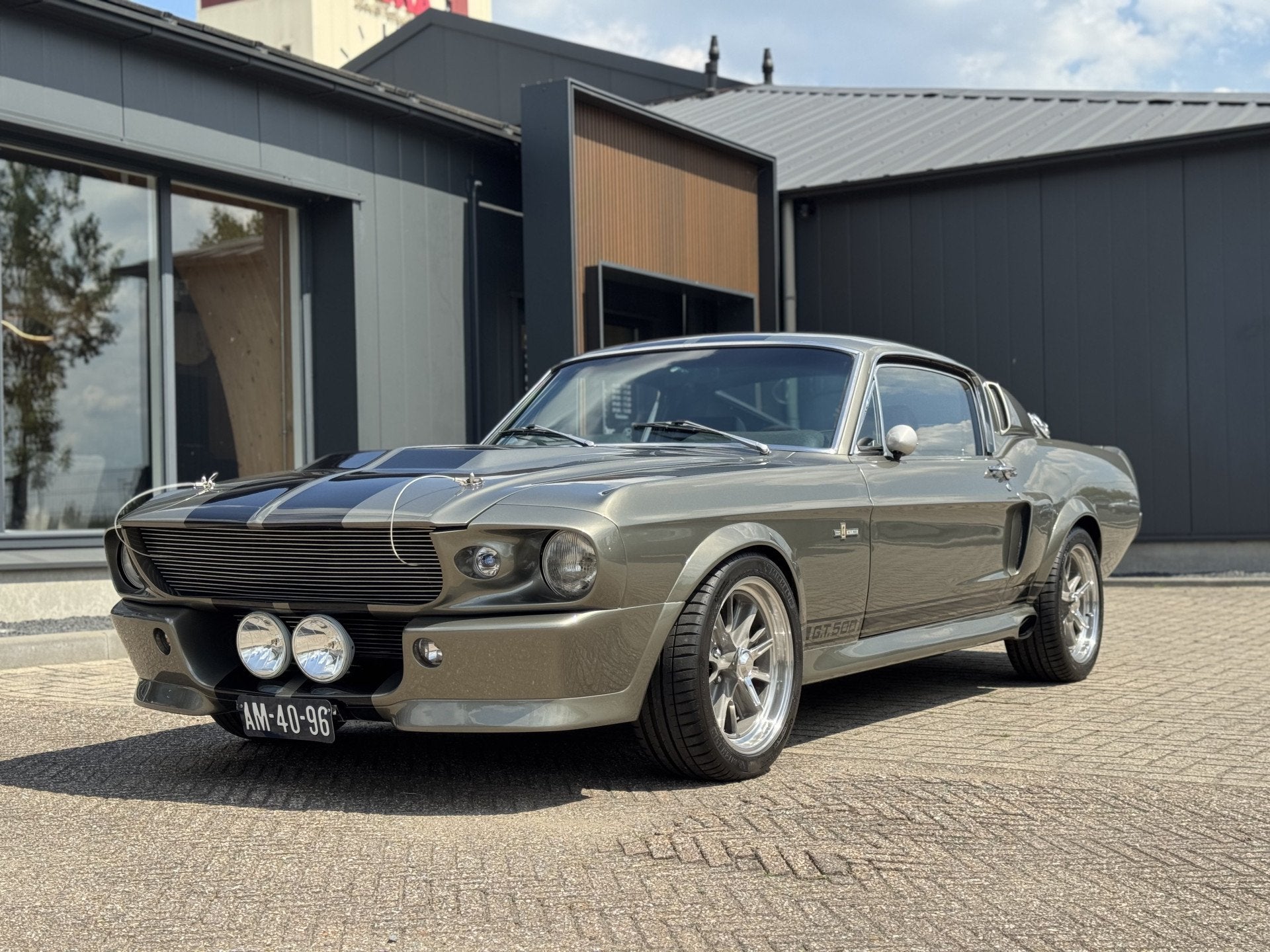 Ford Mustang Shelby GT500 Eleanor Windsor 351 "Gone in 60 se, foto 8