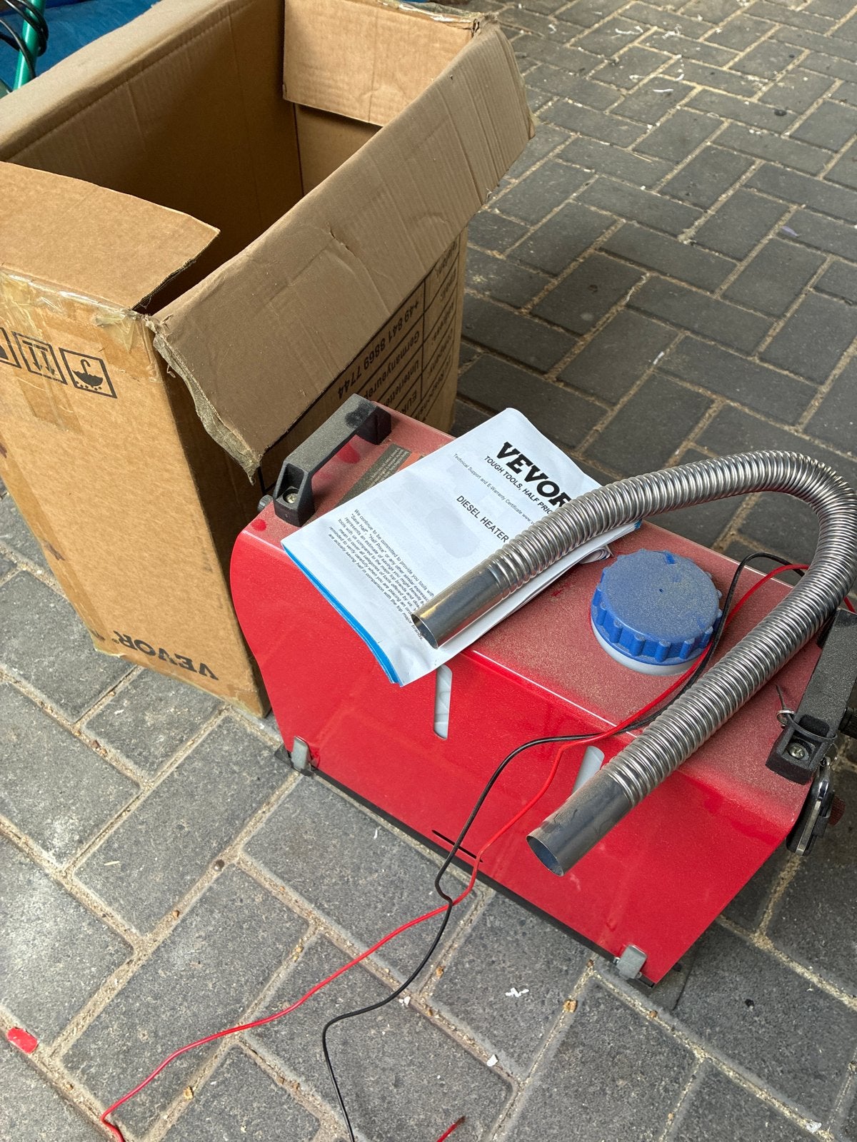 Vevor Dieselkachel - Nieuwstaat, nooit gebruikt, Huis en Inrichting, Ophalen, Zo goed als nieuw, Overige brandstoffen, Oliekachel