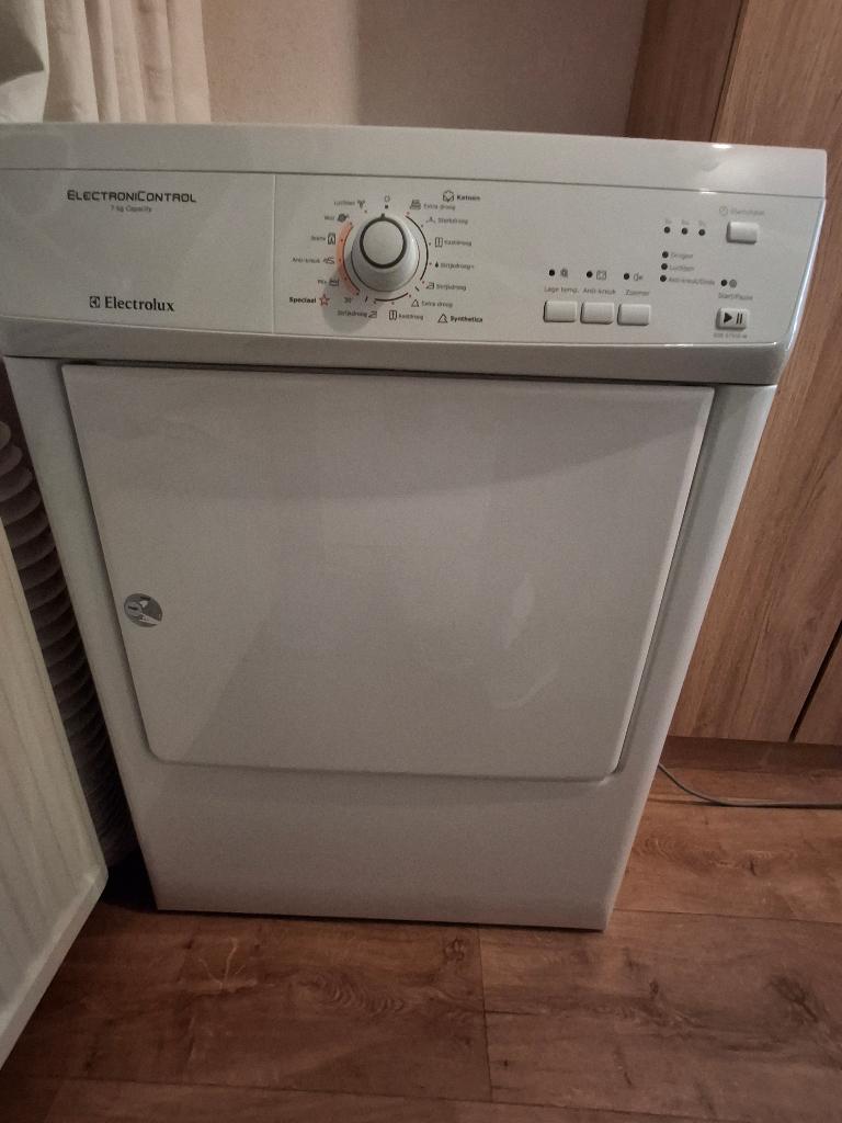 Wasdroger, Witgoed en Apparatuur, Ophalen, 6 tot 8 kg, Gebruikt, Voorlader