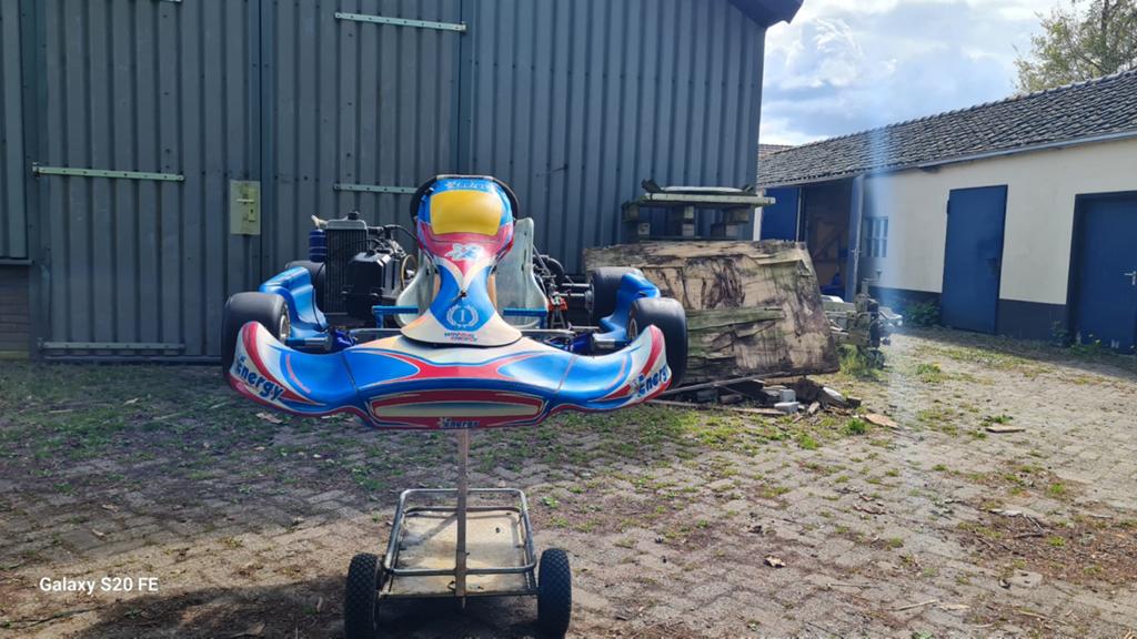 Te koop 2 rotax max senior  karts, Sport en Fitness, Karting, Kart, Ophalen