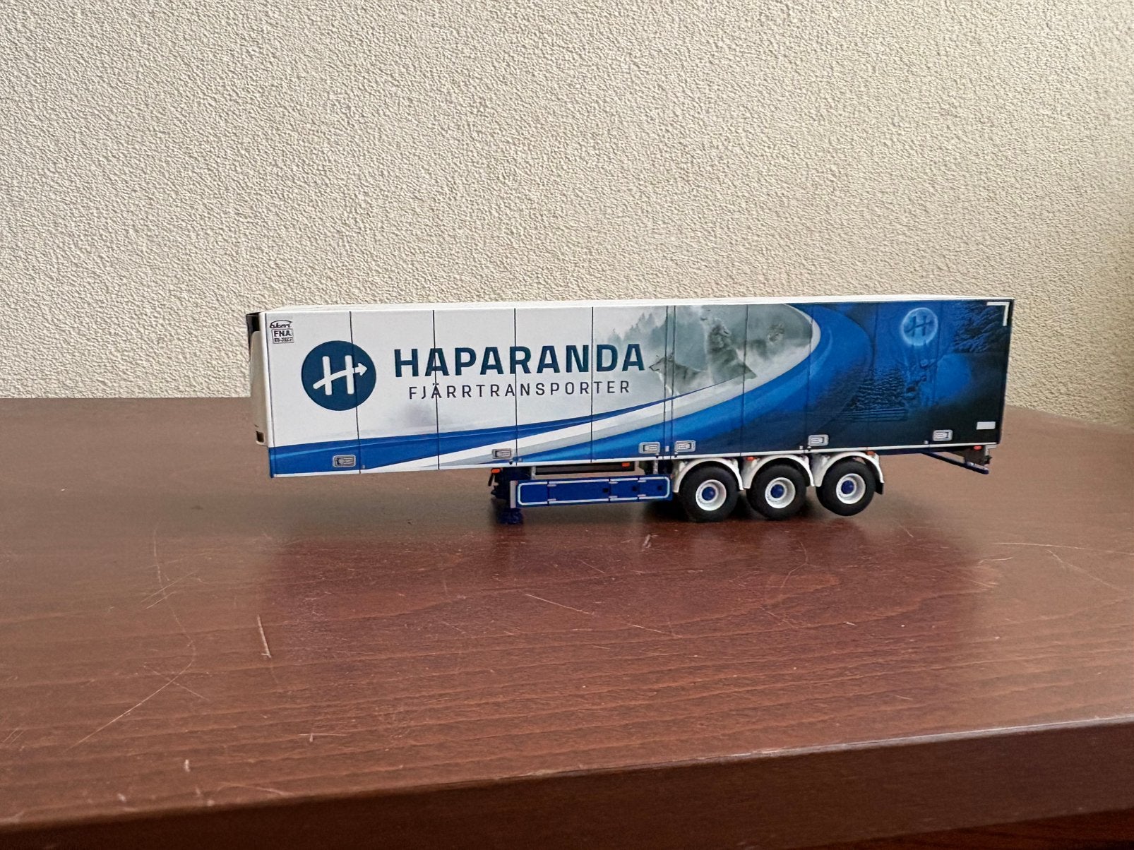 Trailer oplegger, Ophalen of Verzenden, Nieuw, Bus of Vrachtwagen, Wsi