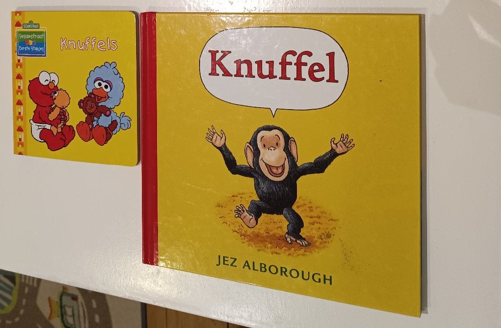 2 kinderboeken samen 1,50, Boeken, Ophalen of Verzenden, Zo goed als nieuw, 1 tot 2 jaar