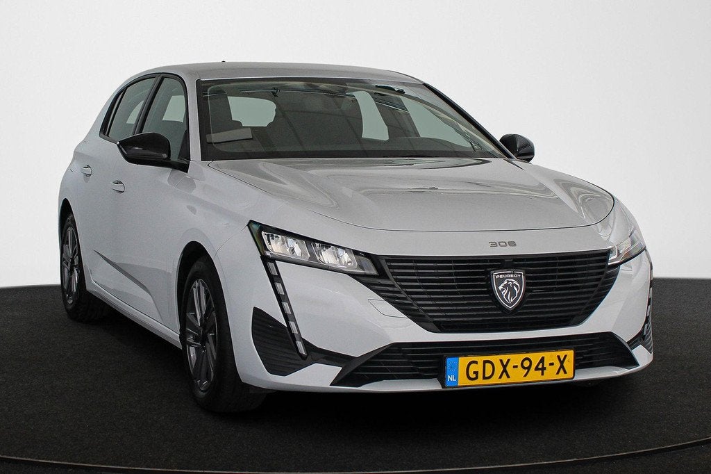 Peugeot 308 1.2 Hybrid 136 e-DCS6 Active Pack Business Head-, 145 pk, Stof, Gebruikt, Euro 6