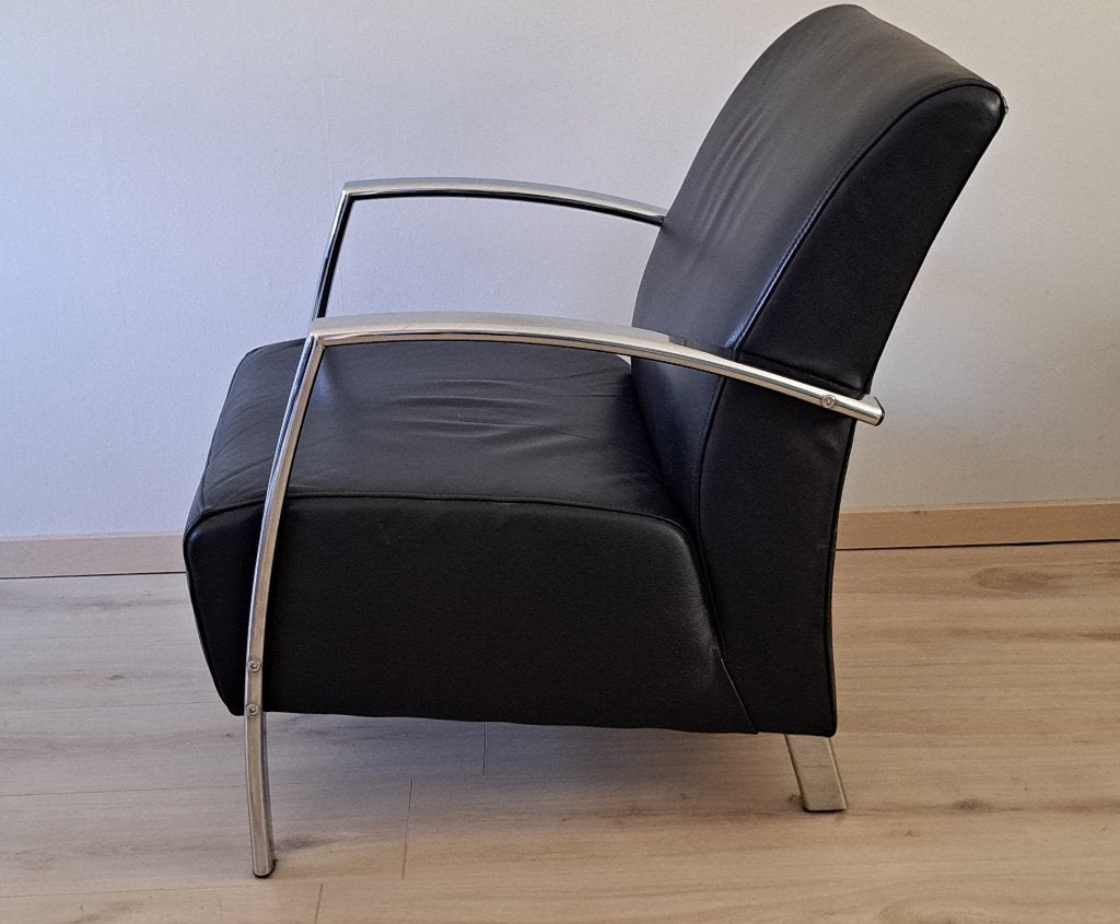 2 Fauteuils merk Montel, Ophalen, Minder dan 75 cm, Zo goed als nieuw, Modern