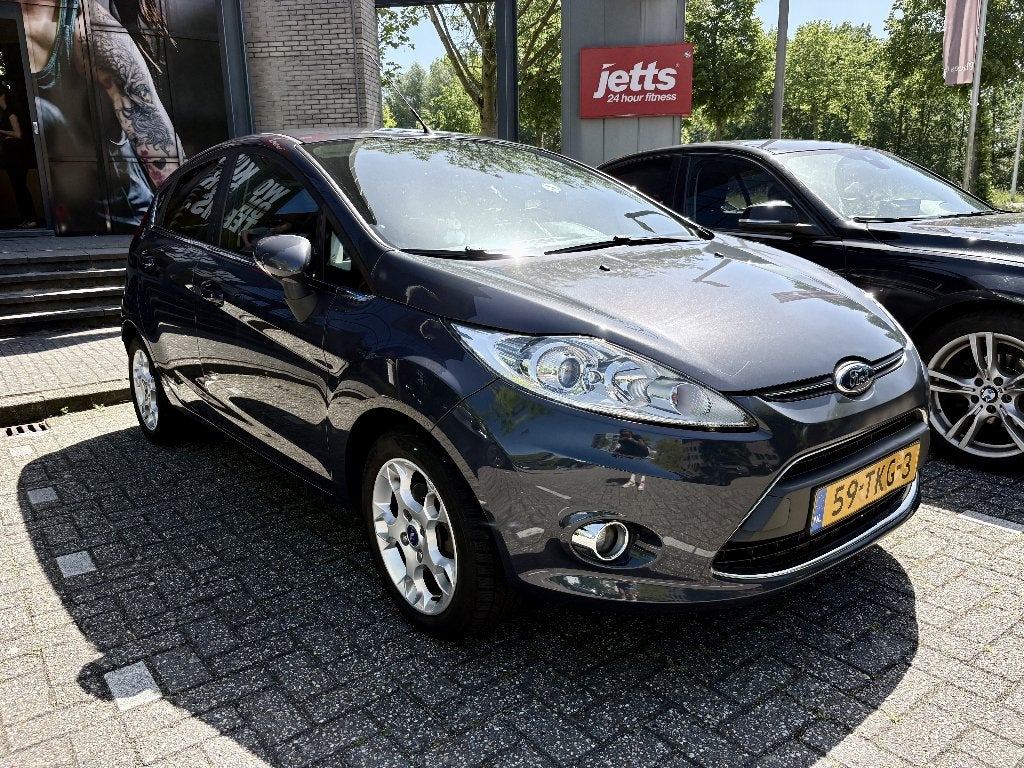 Ford Fiesta 1.25 Titanium 2012 - Climate/Cruise - APK 2027, Voorwielaandrijving, Euro 5, Stof, 1242 cc