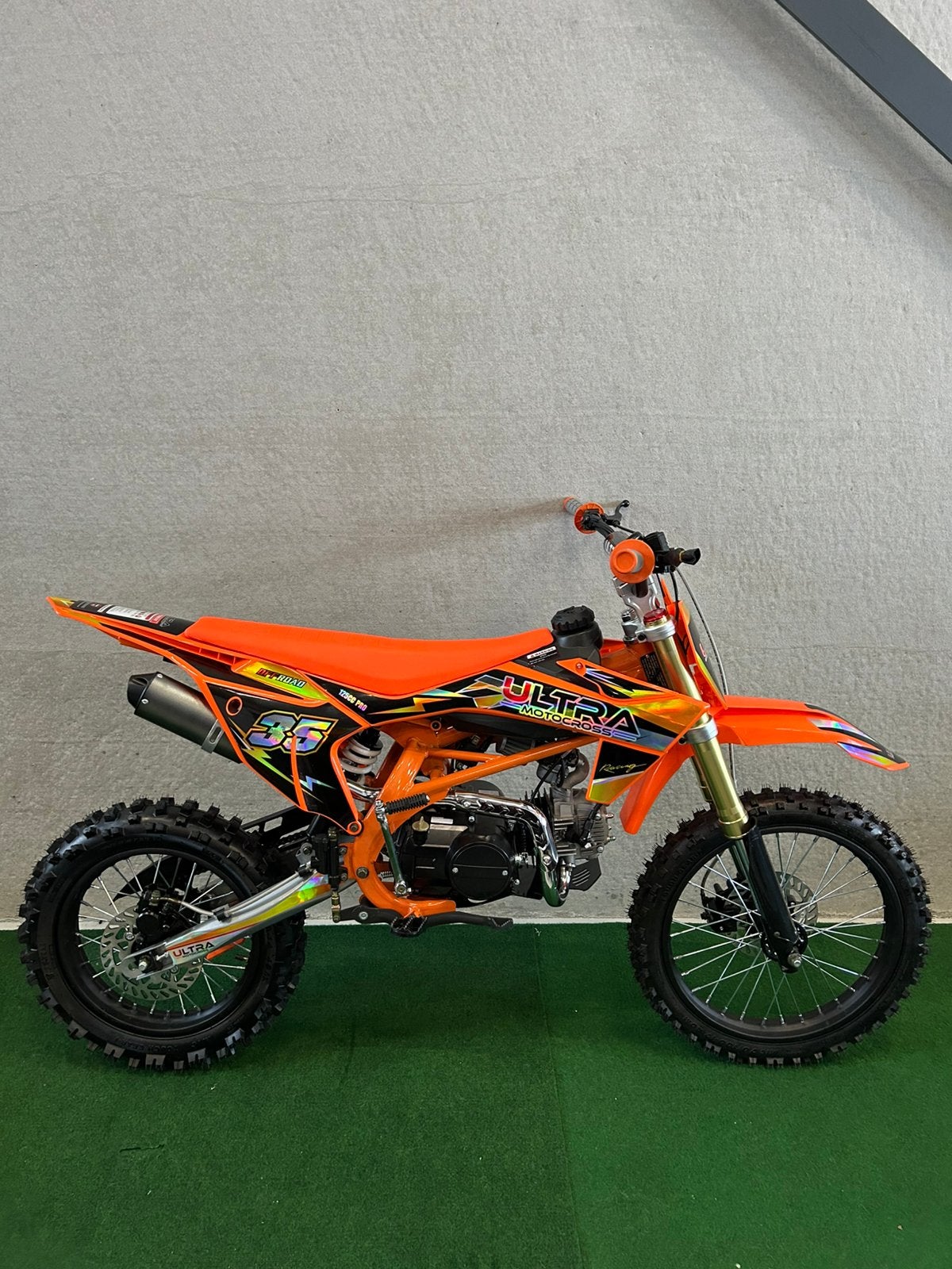 Nieuwe Ultra 125CC pitbikes/crossmotor met elektrische start, Ophalen, Nieuw, 125 cc, Afspraakpunt.nl