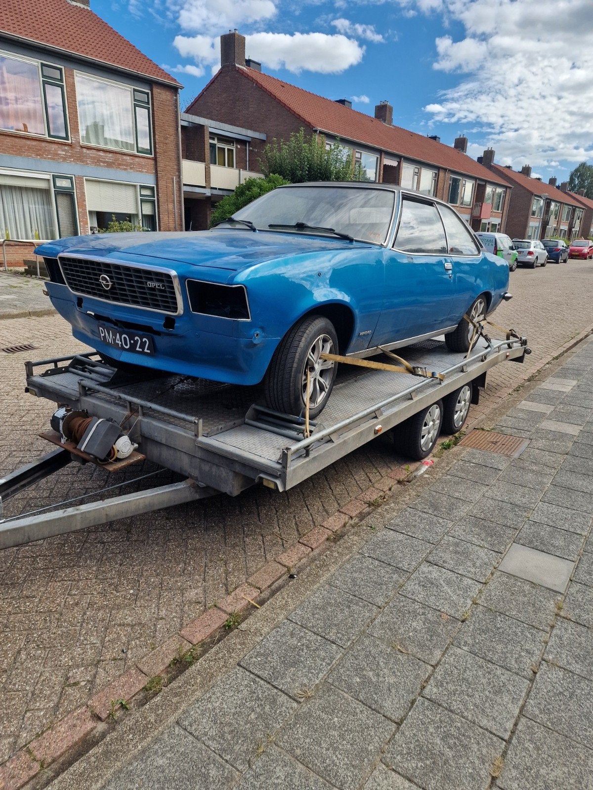 🚗 GEZOCHT: SCHUURVONDSTEN opel • BARNFINDS • PROJECTEN 🚗, 4 cilinders, Bruin, Handgeschakeld, 50 pk
