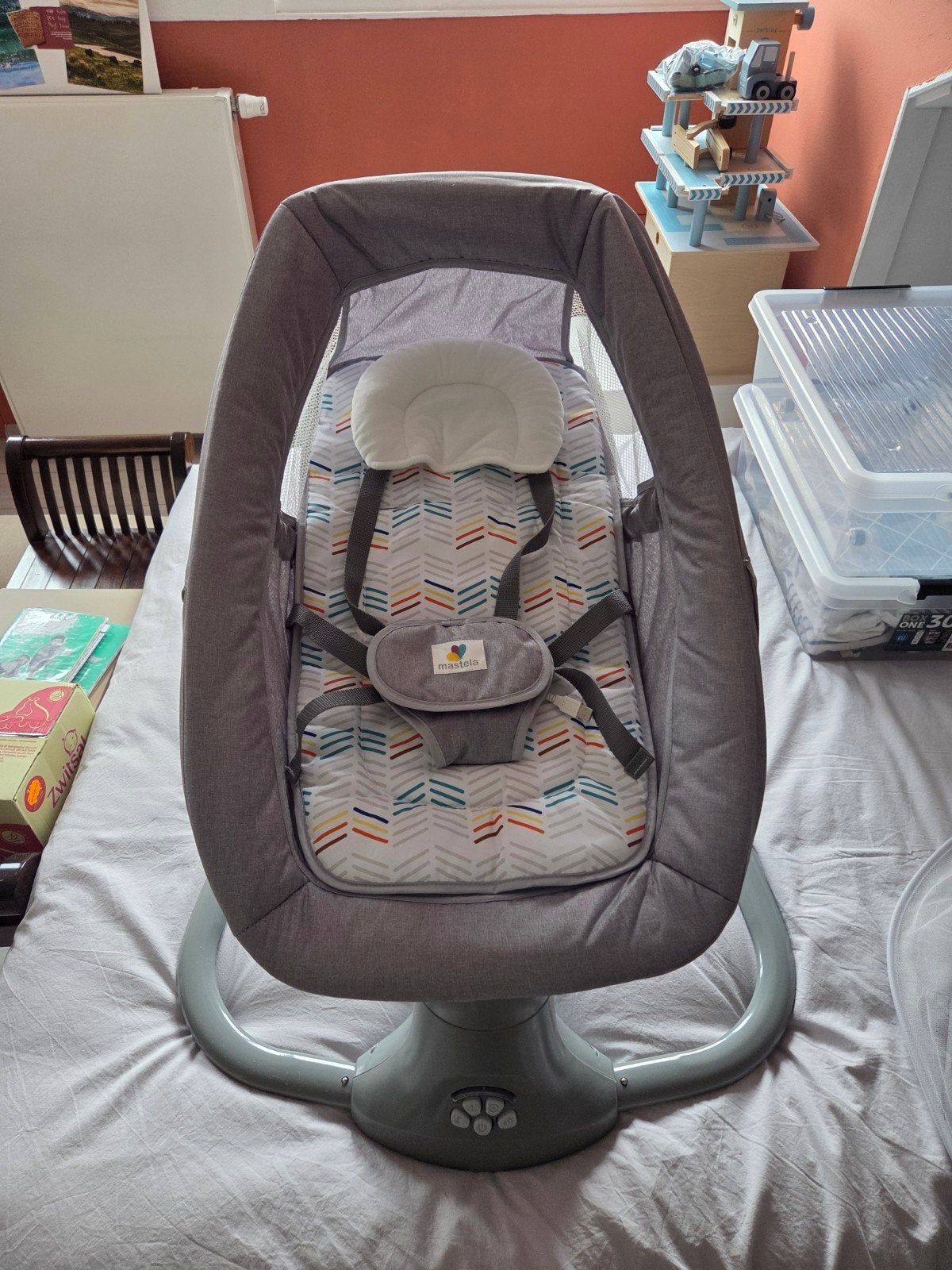 Elektrische wipstoel, Kinderen en Baby's, Wipstoeltjes, Ophalen, Zo goed als nieuw