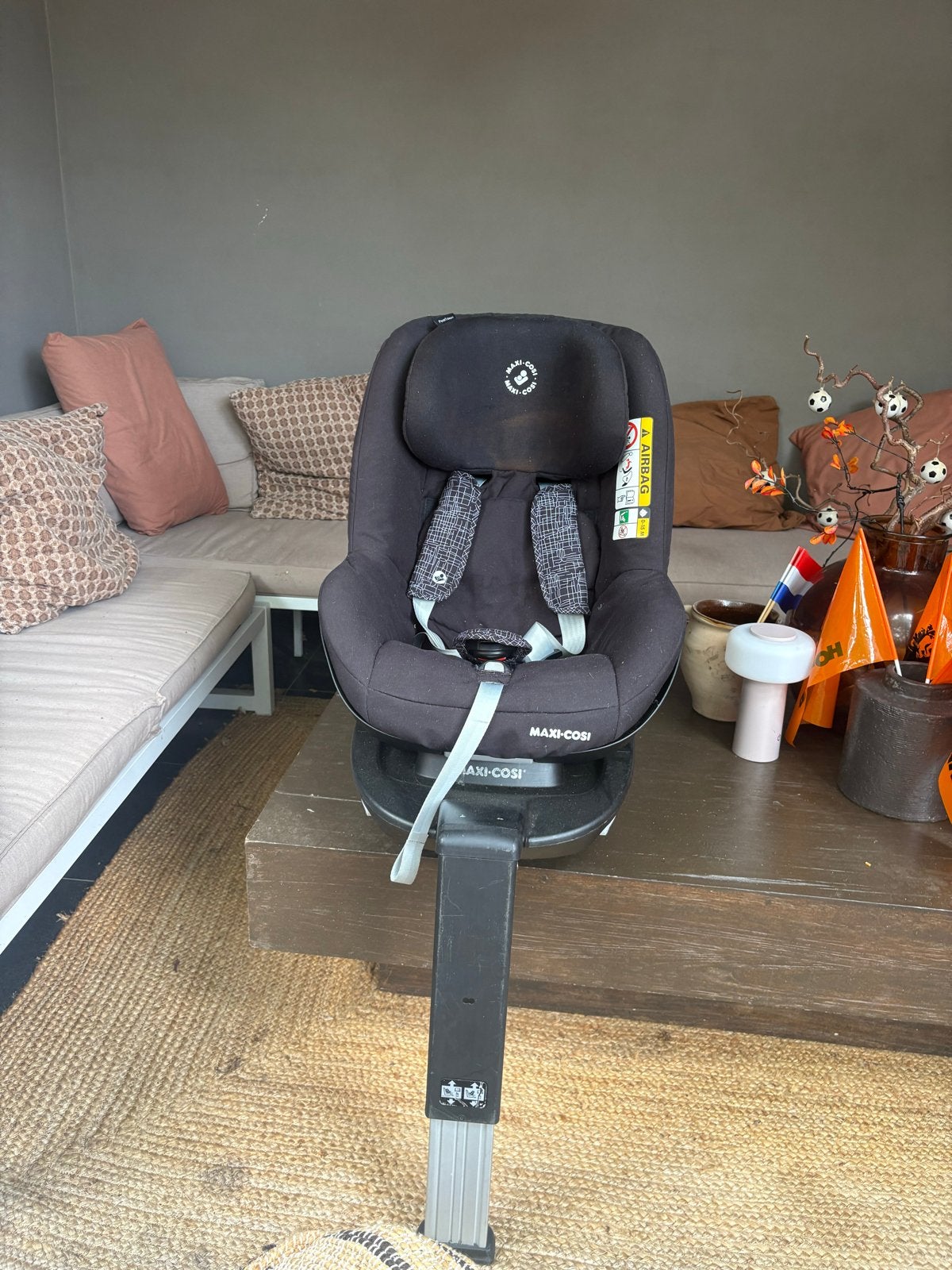Maxi-Cosi Pearl Smart autostoel met Isofix base, Ophalen, 0 t/m 18 kg, Zijbescherming, Zo goed als nieuw