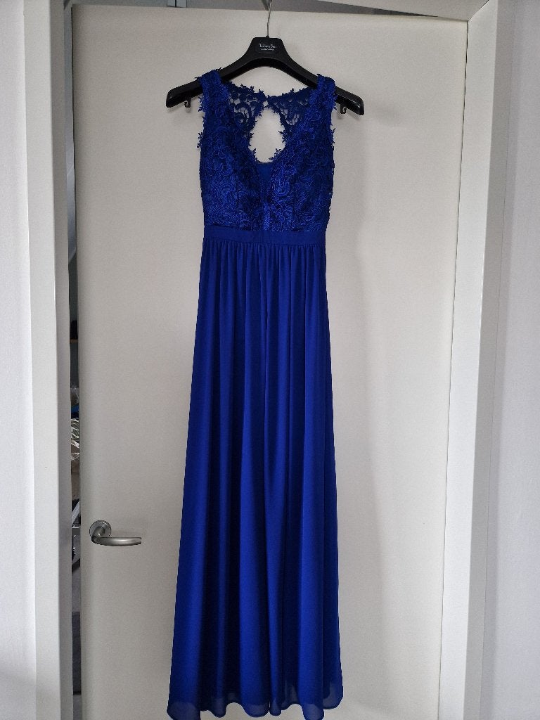 Galajurk maat M, Maat 38/40 (M), Galajurk, Blauw, Ophalen of Verzenden