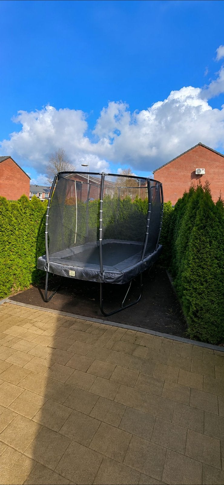 Exit Trampoline 214x366 Premium, afgeprijsd vanaf €199,00, Ophalen, Gebruikt