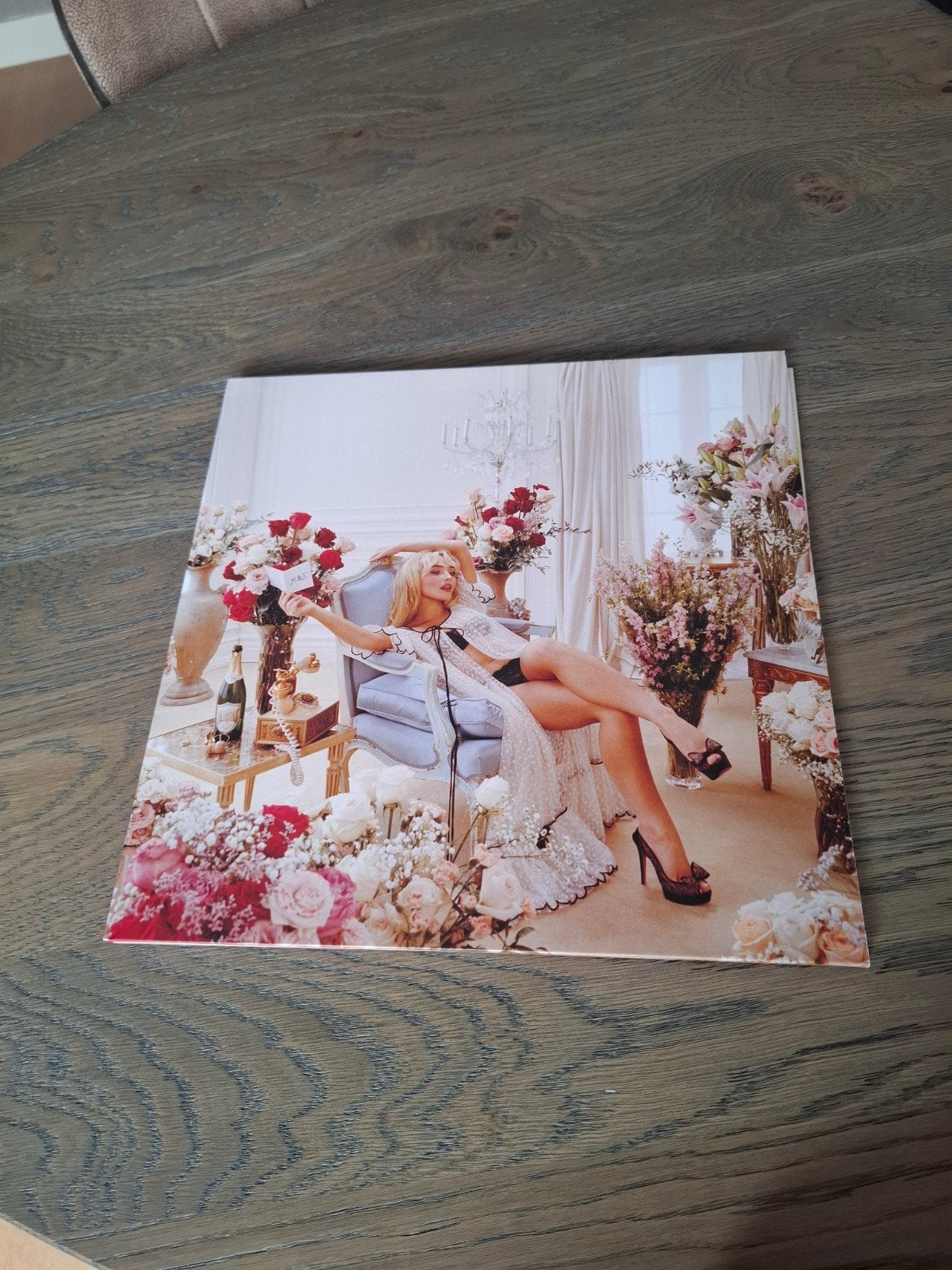 Sabrina Carpenter Man's best friend liquid vinyl, Ophalen of Verzenden
