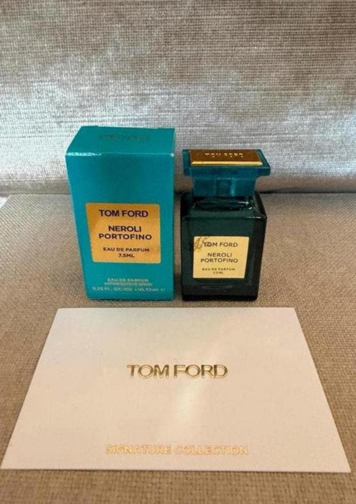 Tom Ford miniatuur Neroli Portefino edp 7,5 ml nieuw, Ophalen of Verzenden, Nieuw, Miniatuur, Gevuld