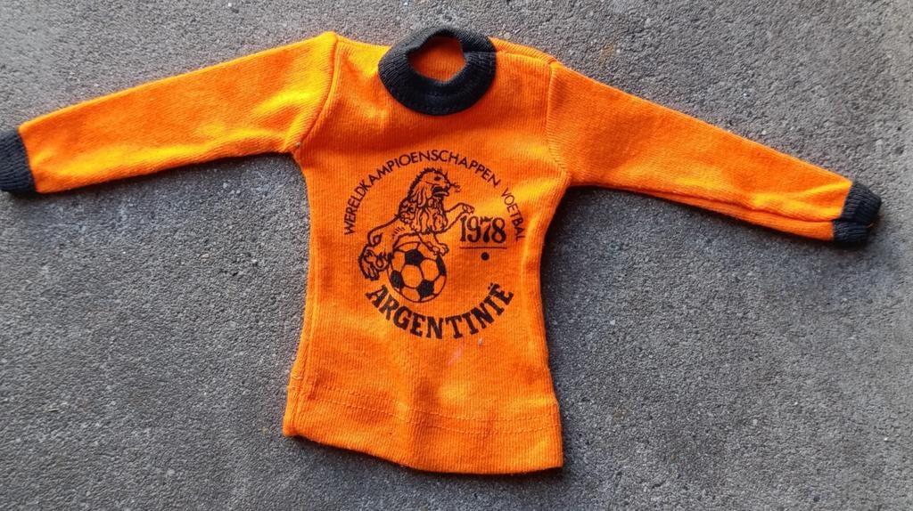 Oud Oranje dan shirtje (pop, auto) 1978 Argentinië, Ophalen of Verzenden, Gebruikt, Buitenlandse clubs